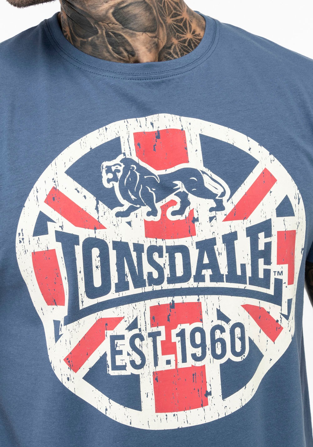 Thumbnail - Lonsdale T-Shirt "LUNKLET" 1 Stk.