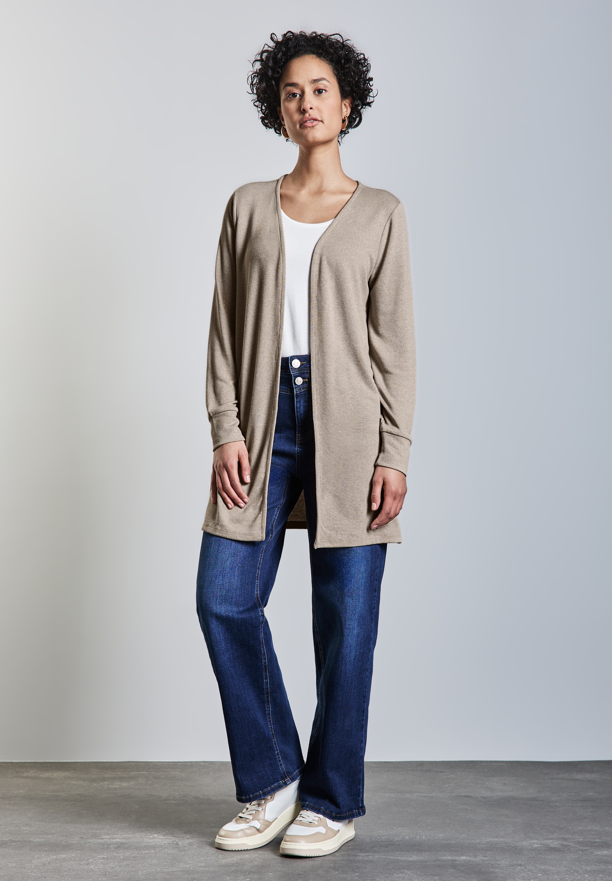 Thumbnail - STREET ONE Cardigan, verschlusslos