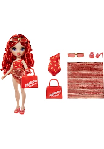Anziehpuppe »Rainbow High Swim & Style Fashion Doll- Ruby (Red)«