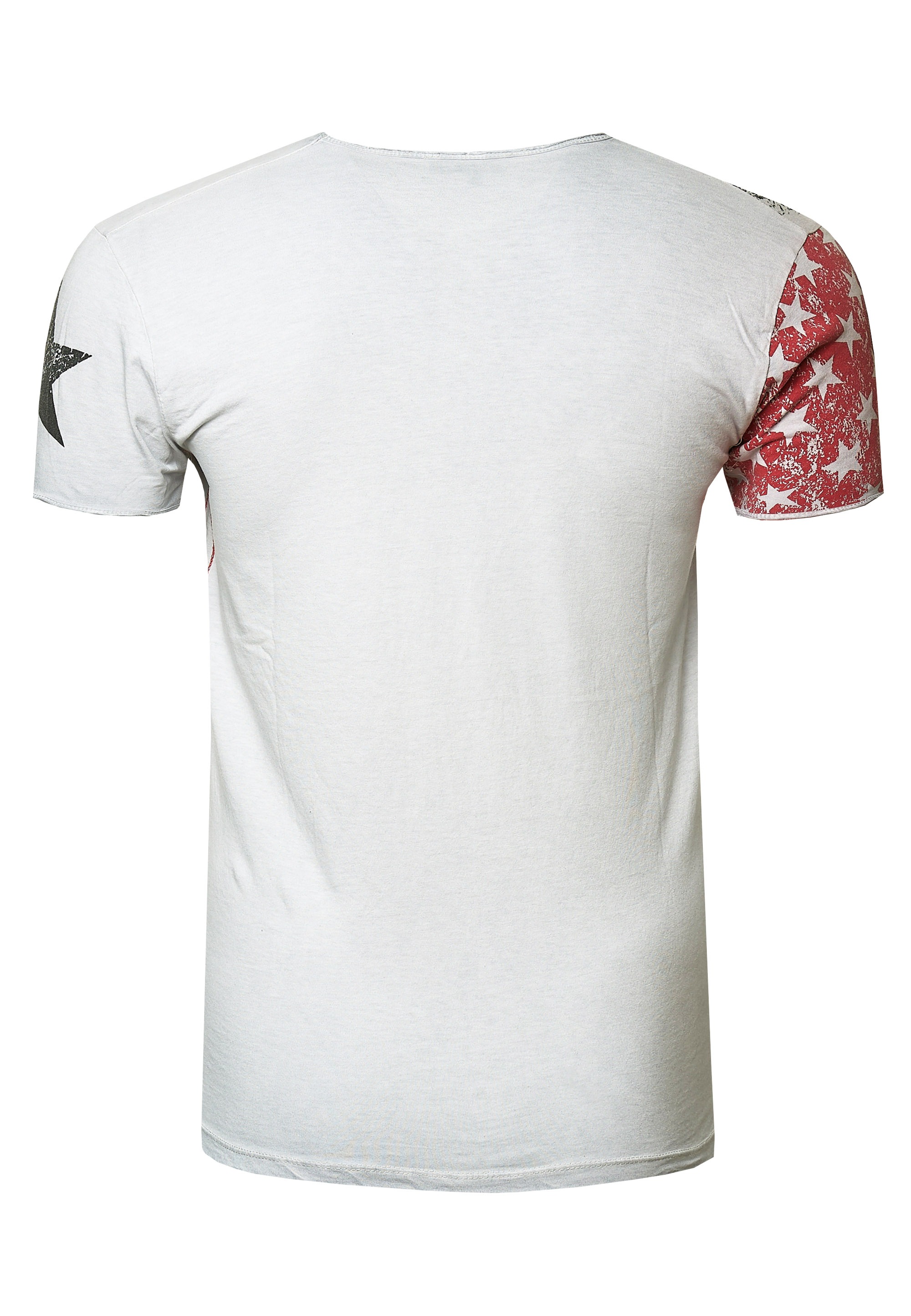 Rusty Neal T-Shirt, mit V-Neck