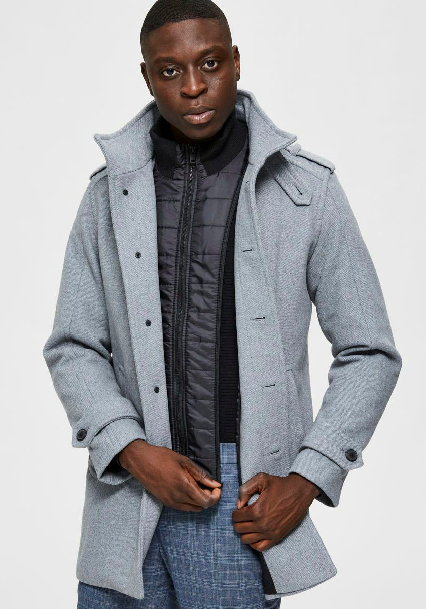 selected wool coat
