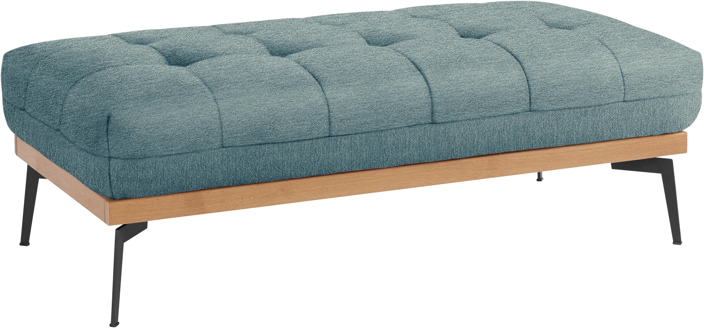 Guido Maria Kretschmer Home&Living Hocker "Palíc, moderner Polsterhocker" günstig online kaufen