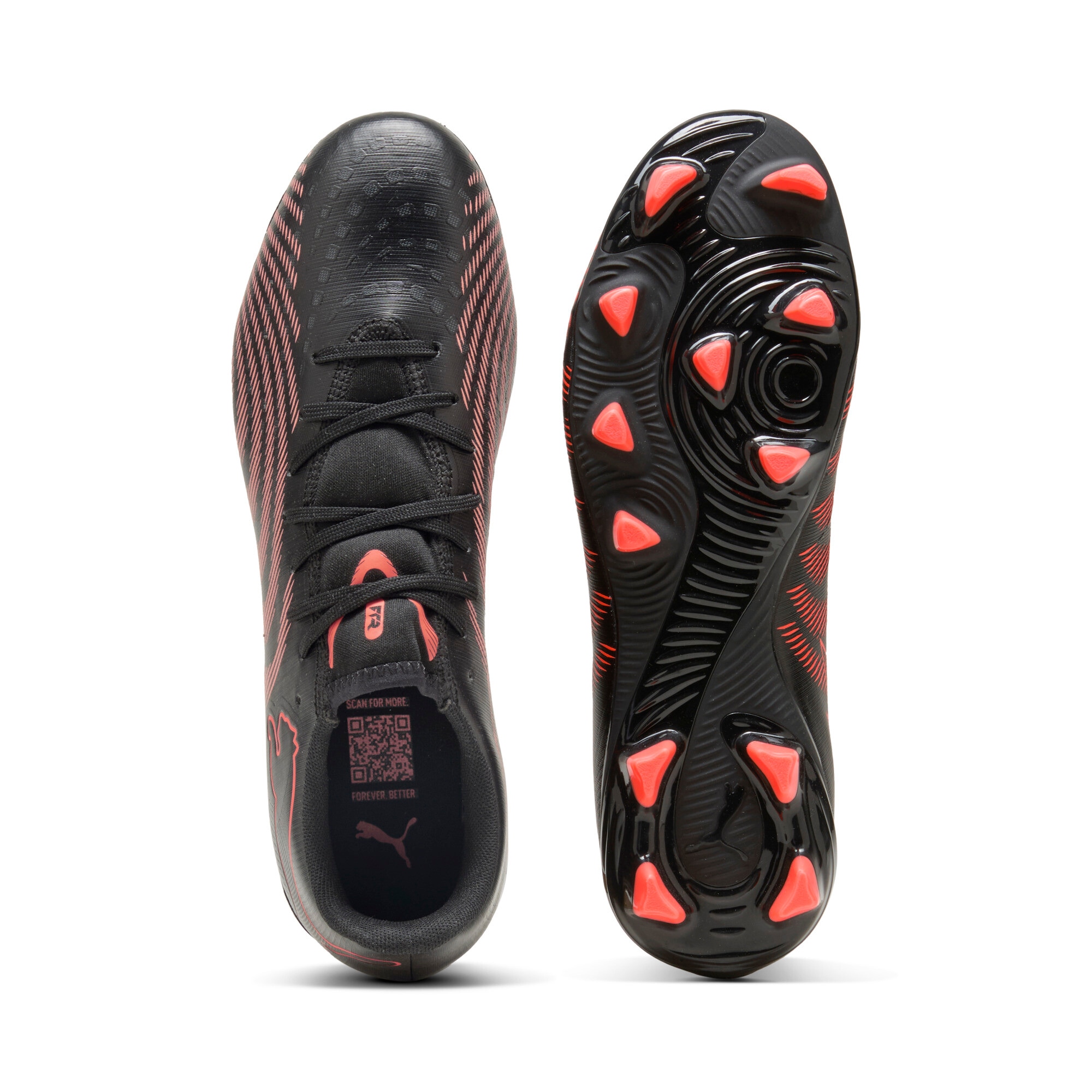 PUMA Fußballschuh »FUTURE 9 PLAY FG/AG«  für Rasen- und Kunstrasenplätze, leichtes Obermaterial aus Synthetik