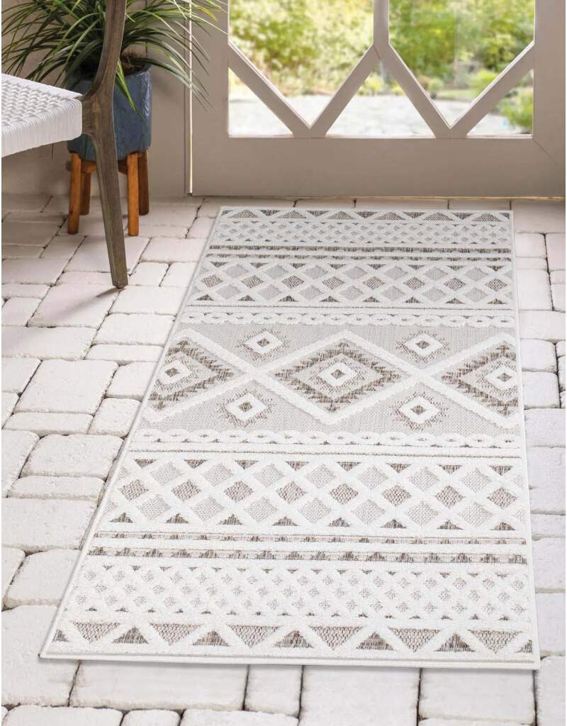 Carpet City Kilimas »In-& Outdoorteppich Santorini...