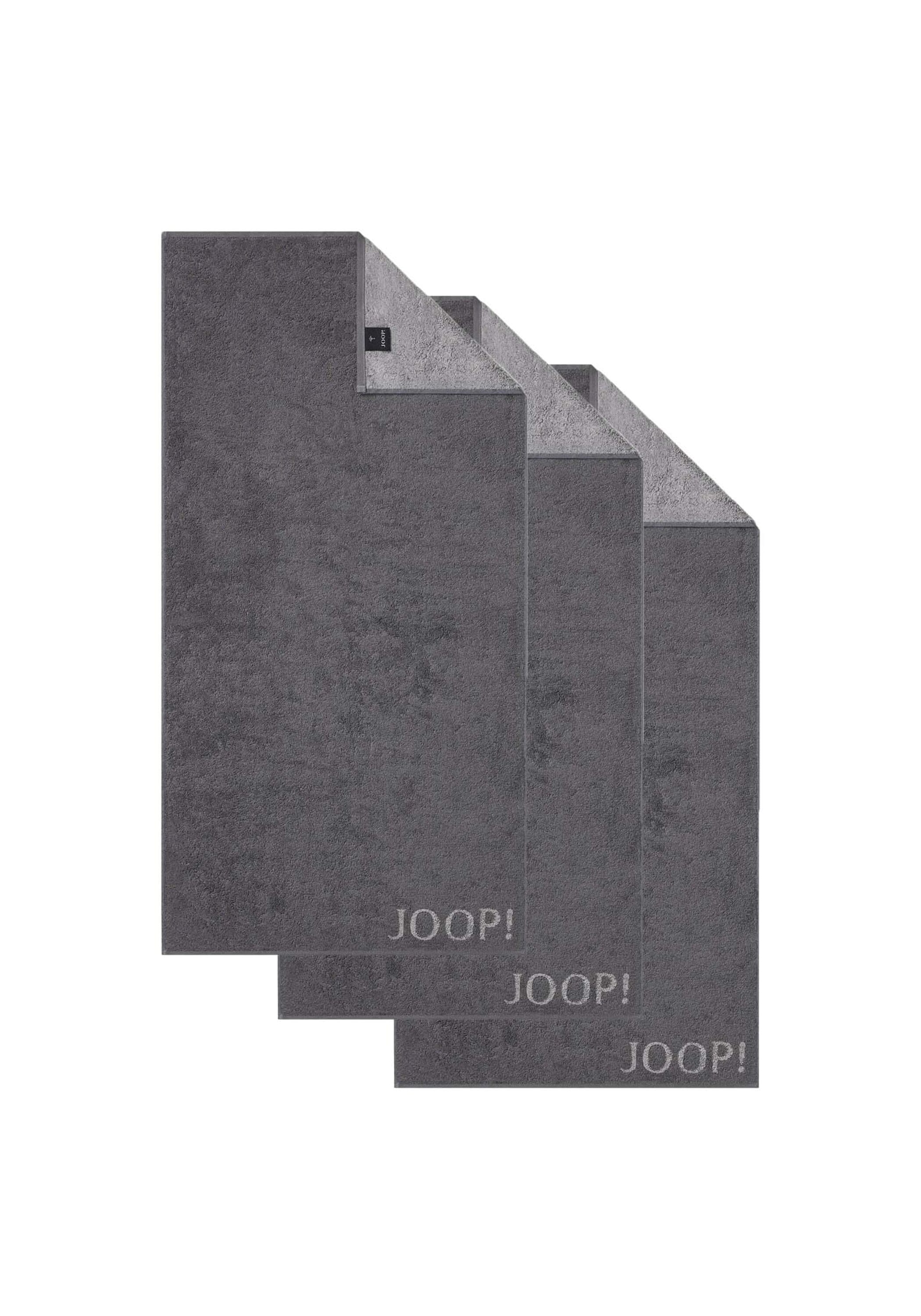 JOOP Handtuch "Handtuch Classic / Infinity / Signature 3er Pack"