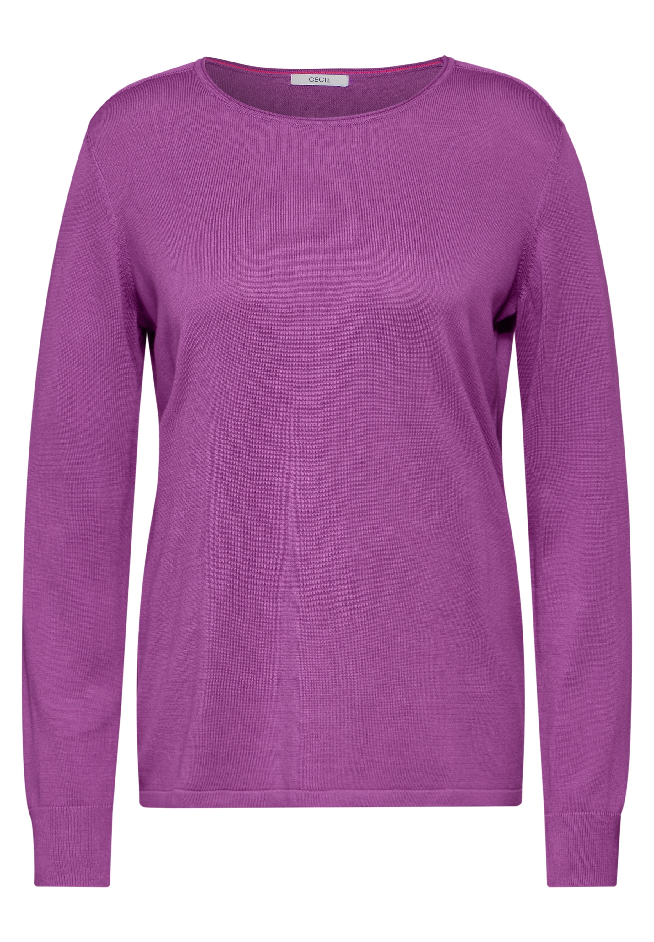 Cecil Strickpullover, mit Rundhalsausschnitt