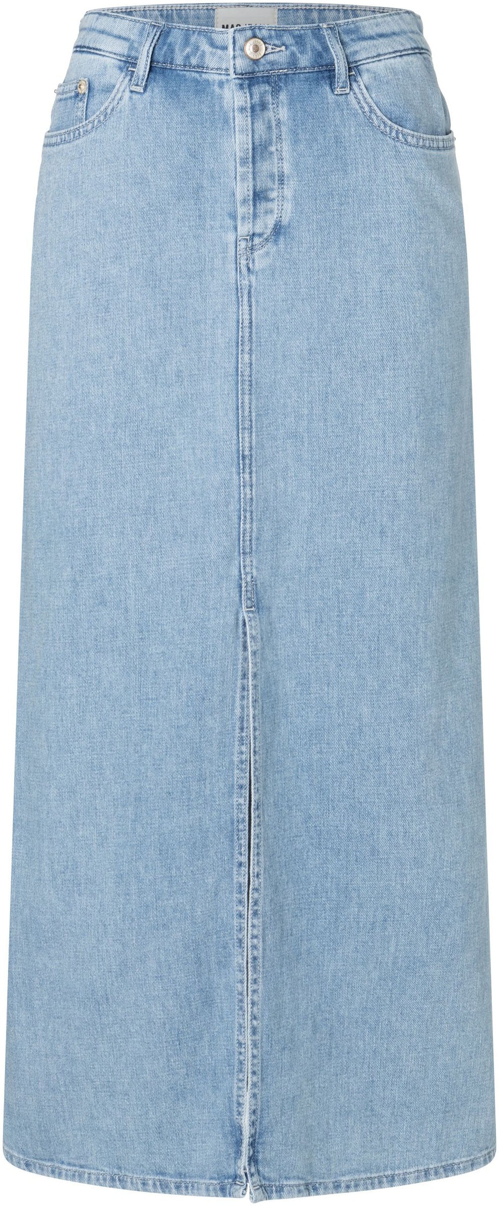 MAC Maxirock "MAXI SKIRT", im Five-Pocket Style günstig online kaufen