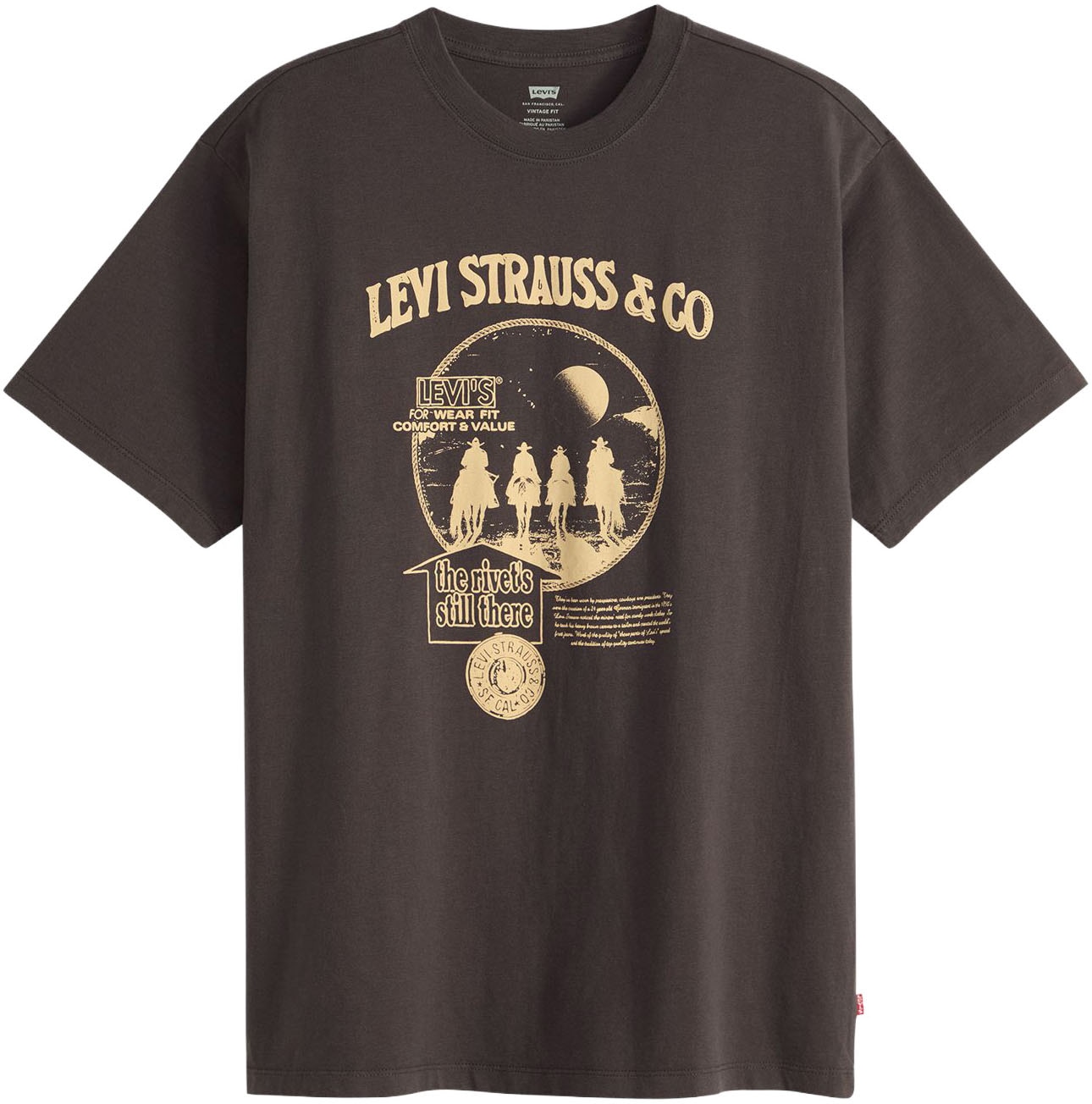 Levi's® T-Shirt »VINTAGE FIT GRAPHIC TEE«, mit Logo Print