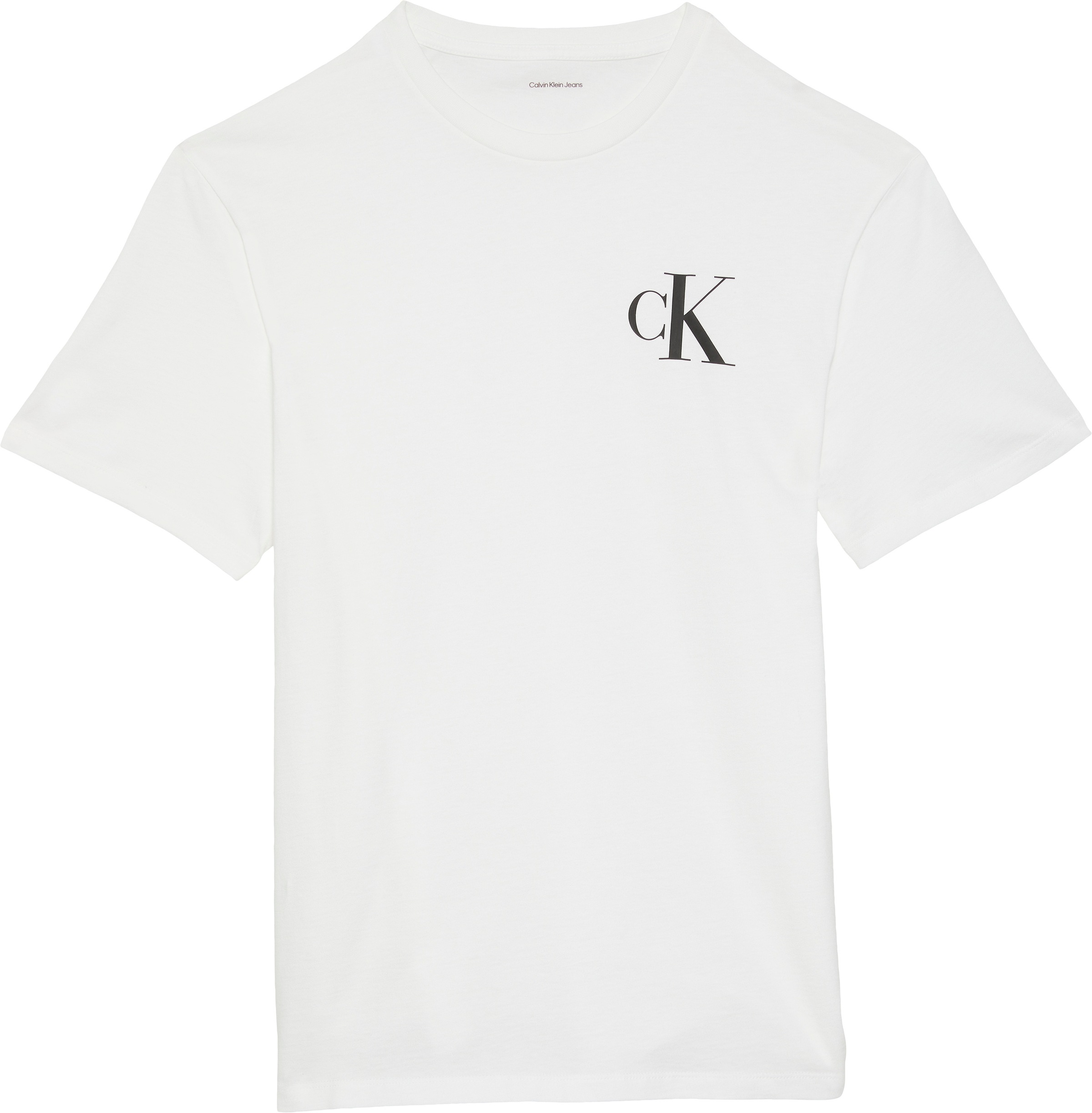Calvin Klein Jeans T-Shirt "CHEST LOGO" regular fit, Rundhalsausschnitt günstig online kaufen