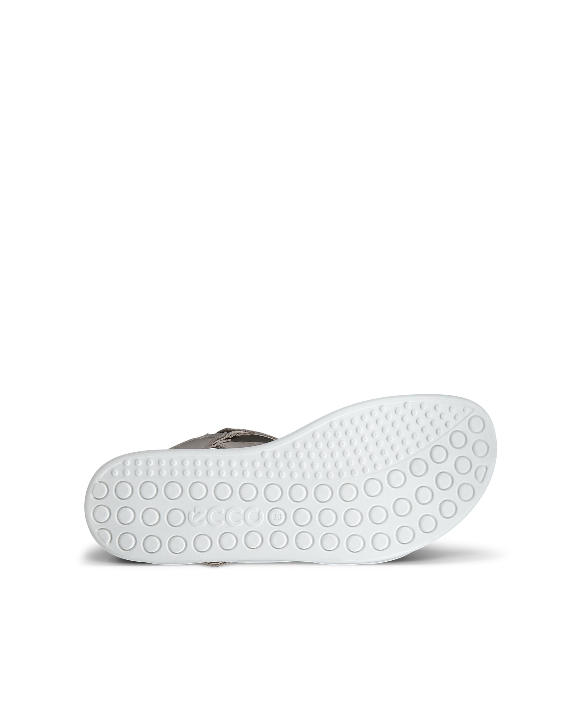 Ecco Sandale »SOFT SANDAL W CROSS STRAP«  Sommerschuh, Riemchensandale mit Klettverschluss