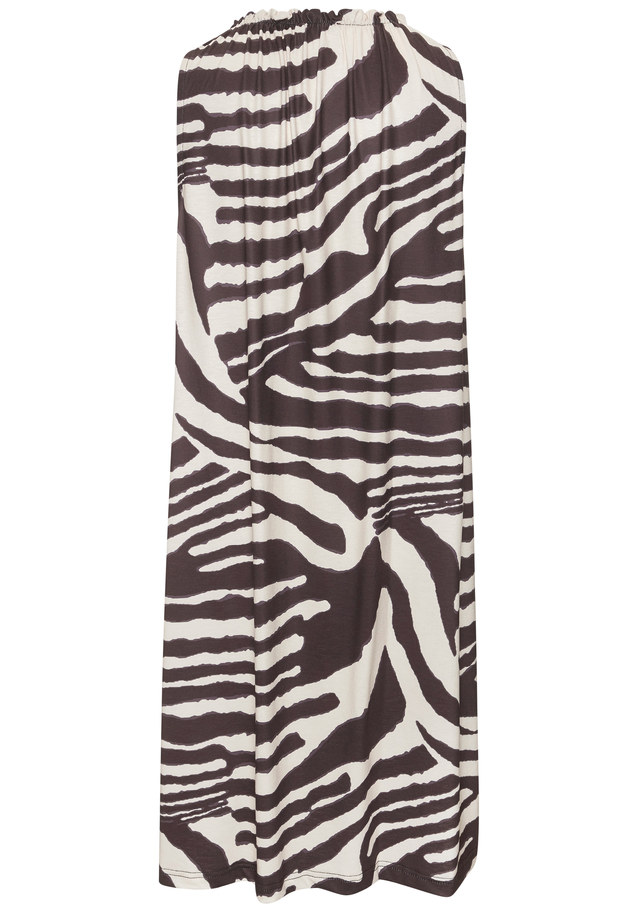 LASCANA Sommerkleid mit Animalprint, A-Linie, Jerseykleid