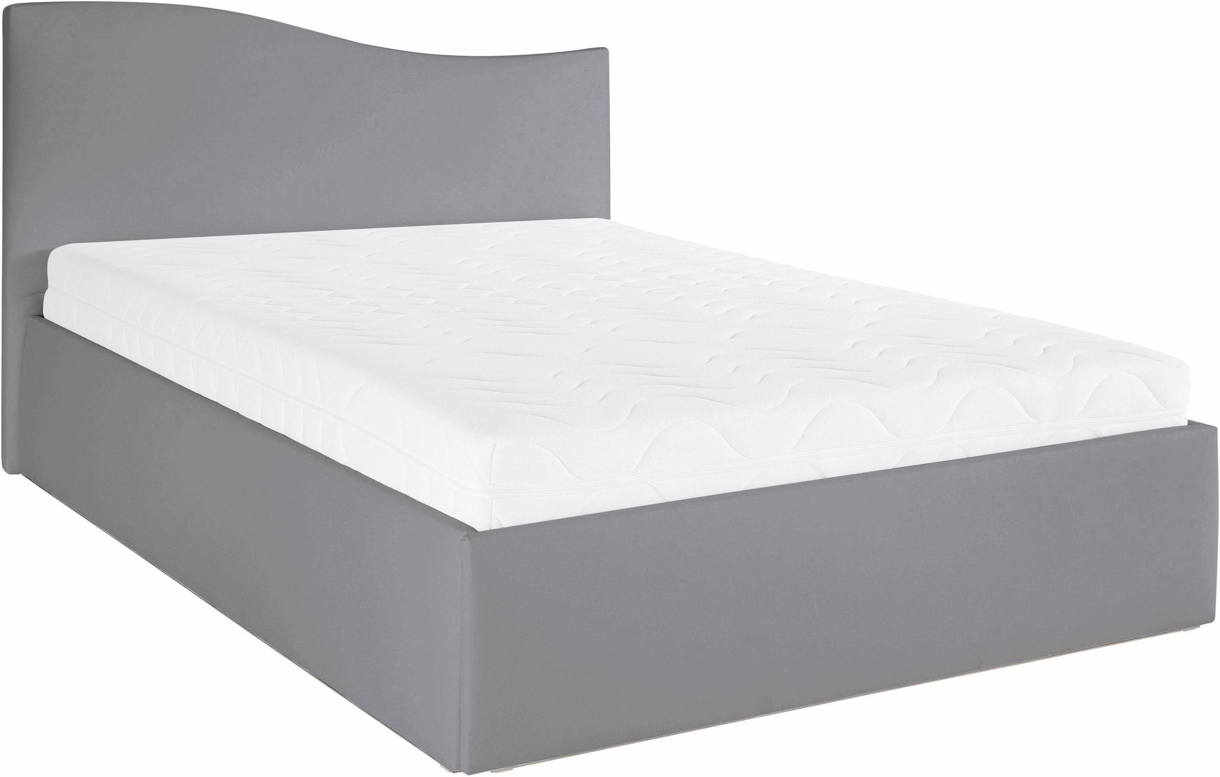 Westfalia Schlafkomfort Polsterbett inkl. Bettkasten bei Ausführung mit Mat günstig online kaufen