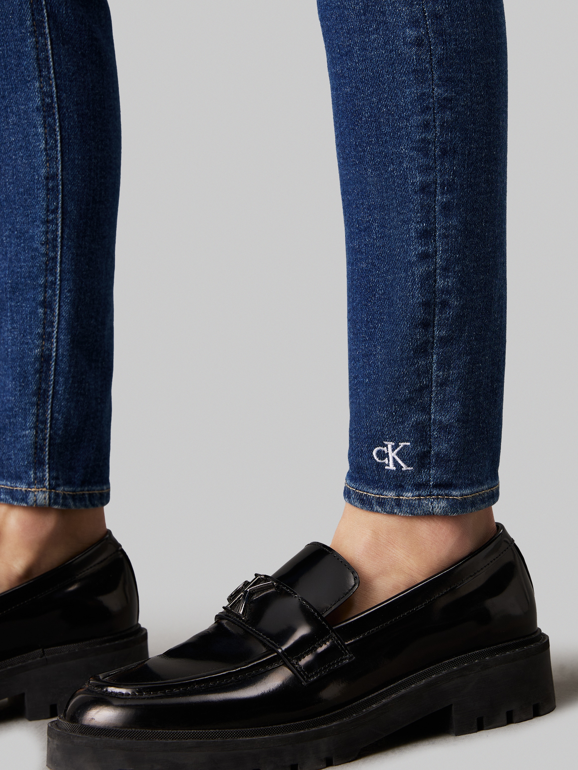 Calvin Klein Jeans Skinny-fit-Jeans "HIGH RISE SUPER SKINNY ANKLE", im 5-Po günstig online kaufen