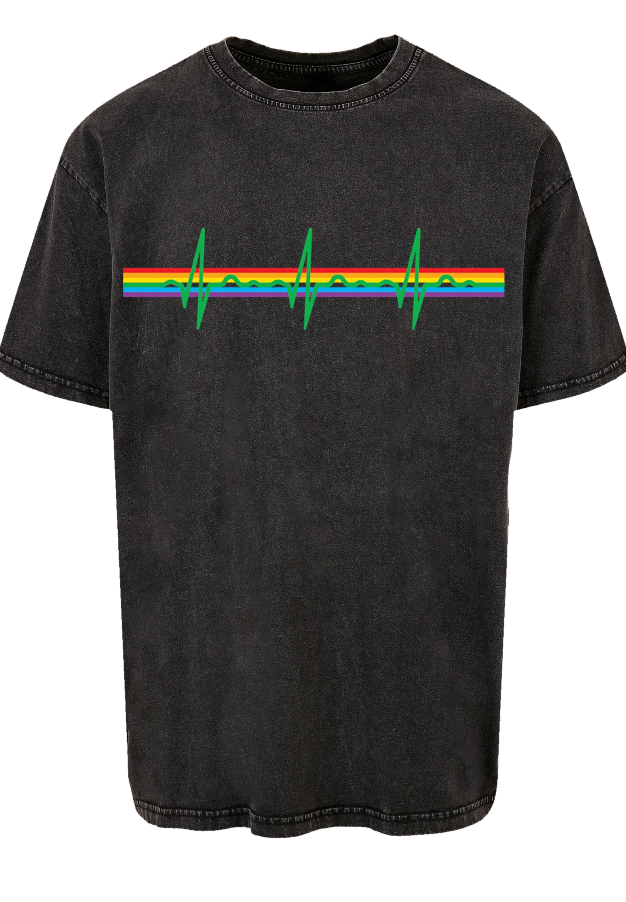 F4NT4STIC T-Shirt »Pink Floyd Oversize T-Shirt«, Print