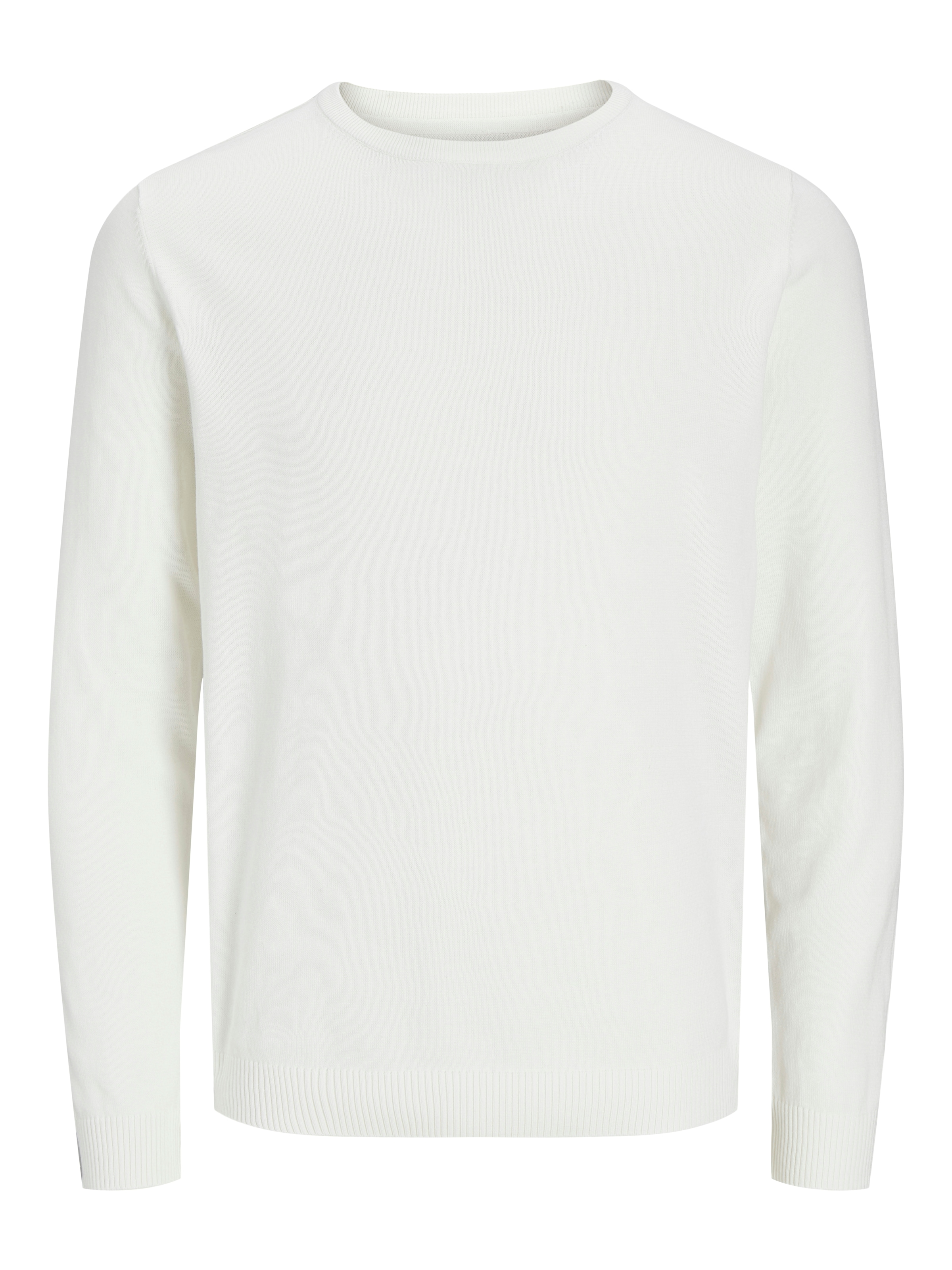 Jack & Jones Rundhalspullover »JJEBASIC KNIT CREW NECK NOOS«, mit Rundhalsausschnitt
