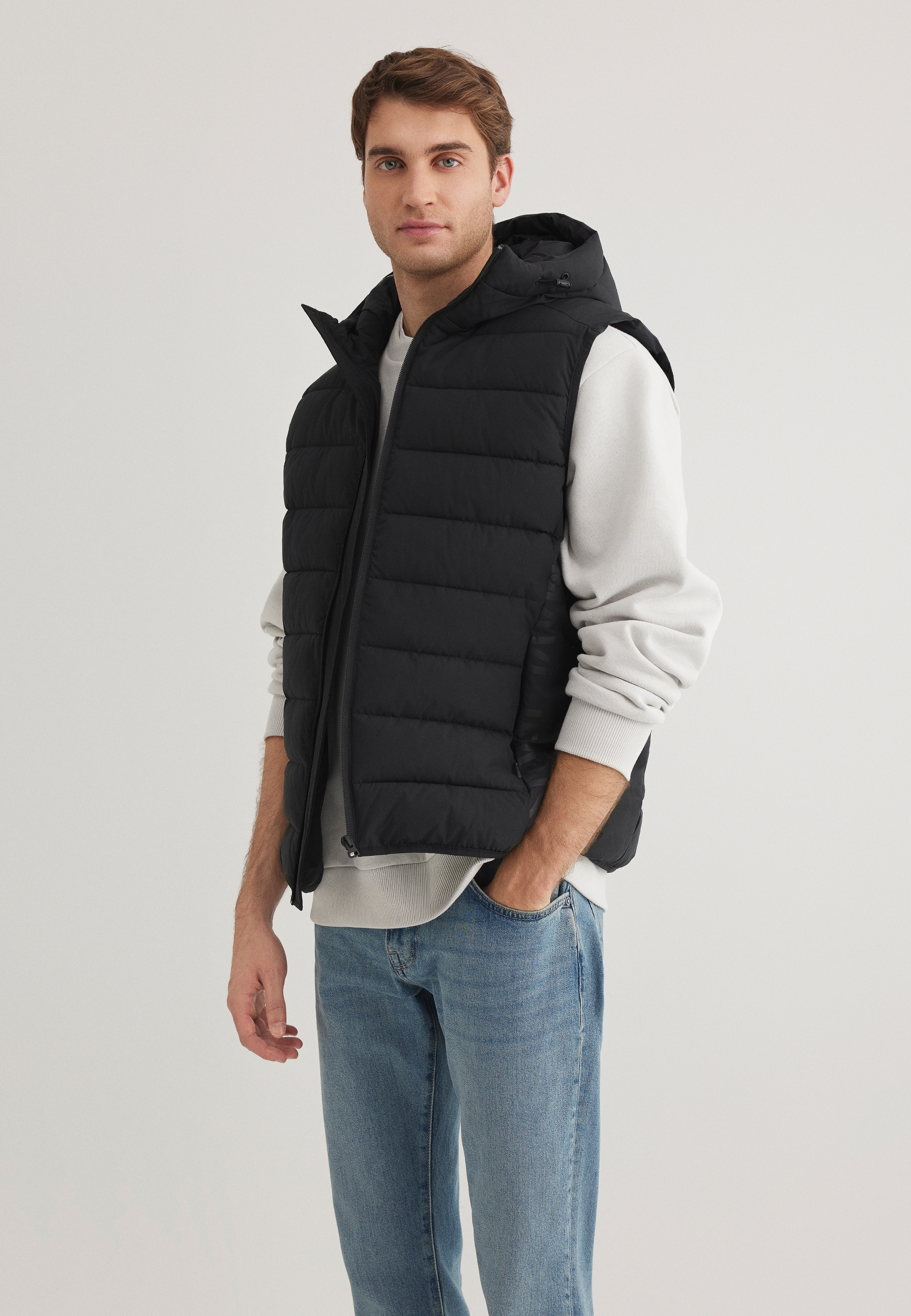 Mavi Steppjacke »HOODED VEST«, Steppweste