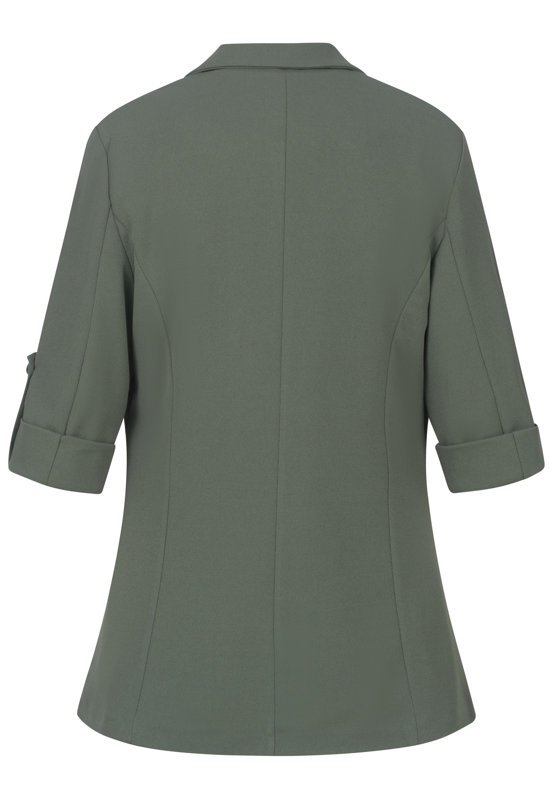 CLOUD 5IVE Blusenblazer »CLOUD 5IVE Turn-Up 3/4 Sleeve Blazer«
