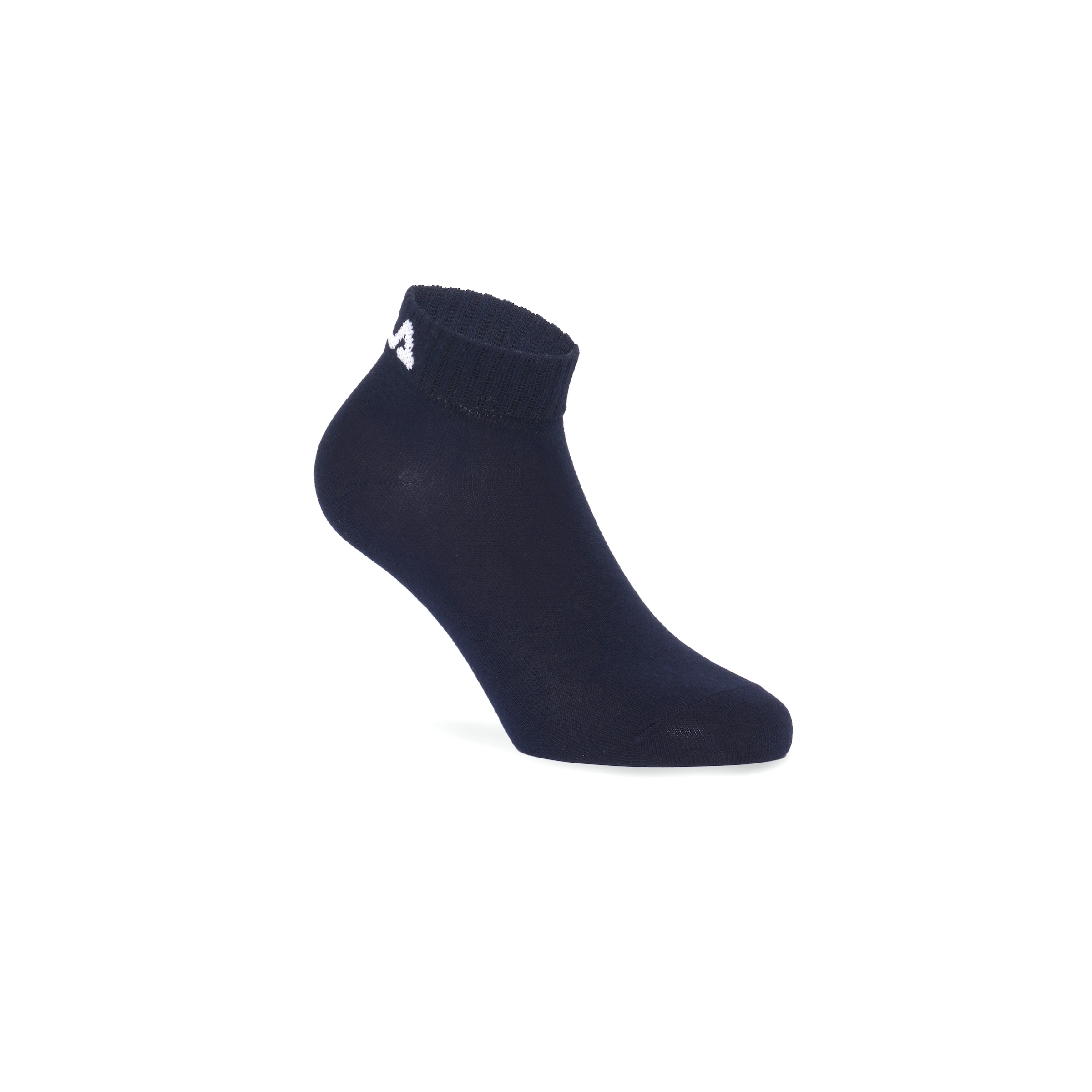 Fila Kurzsocken »UNISEX INVISIBLE PLAIN SOCKS«, (6 Paar), Baumwollmischung, Rippenbündchen, flache Zehennaht