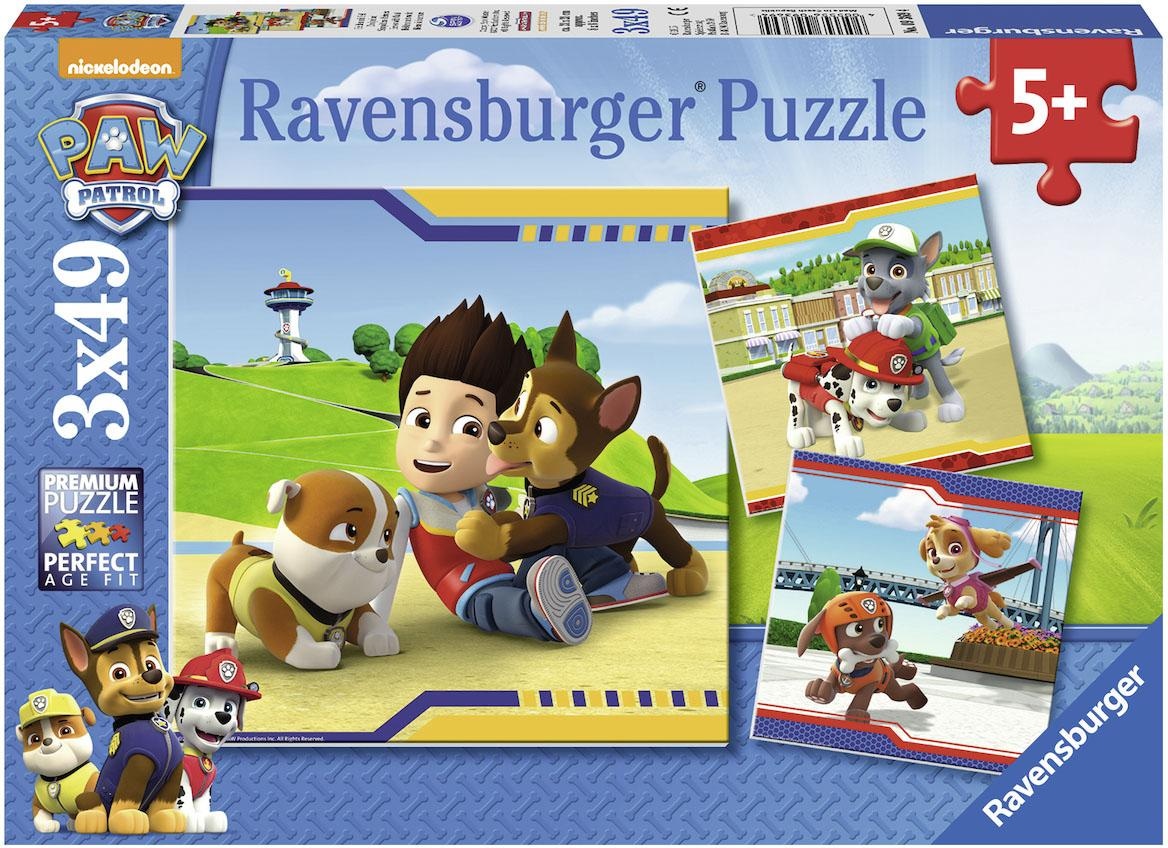 Puzzle »PAW Patrol Helden mit Fell«, Made in Europe, FSC® - schützt Wald - weltweit