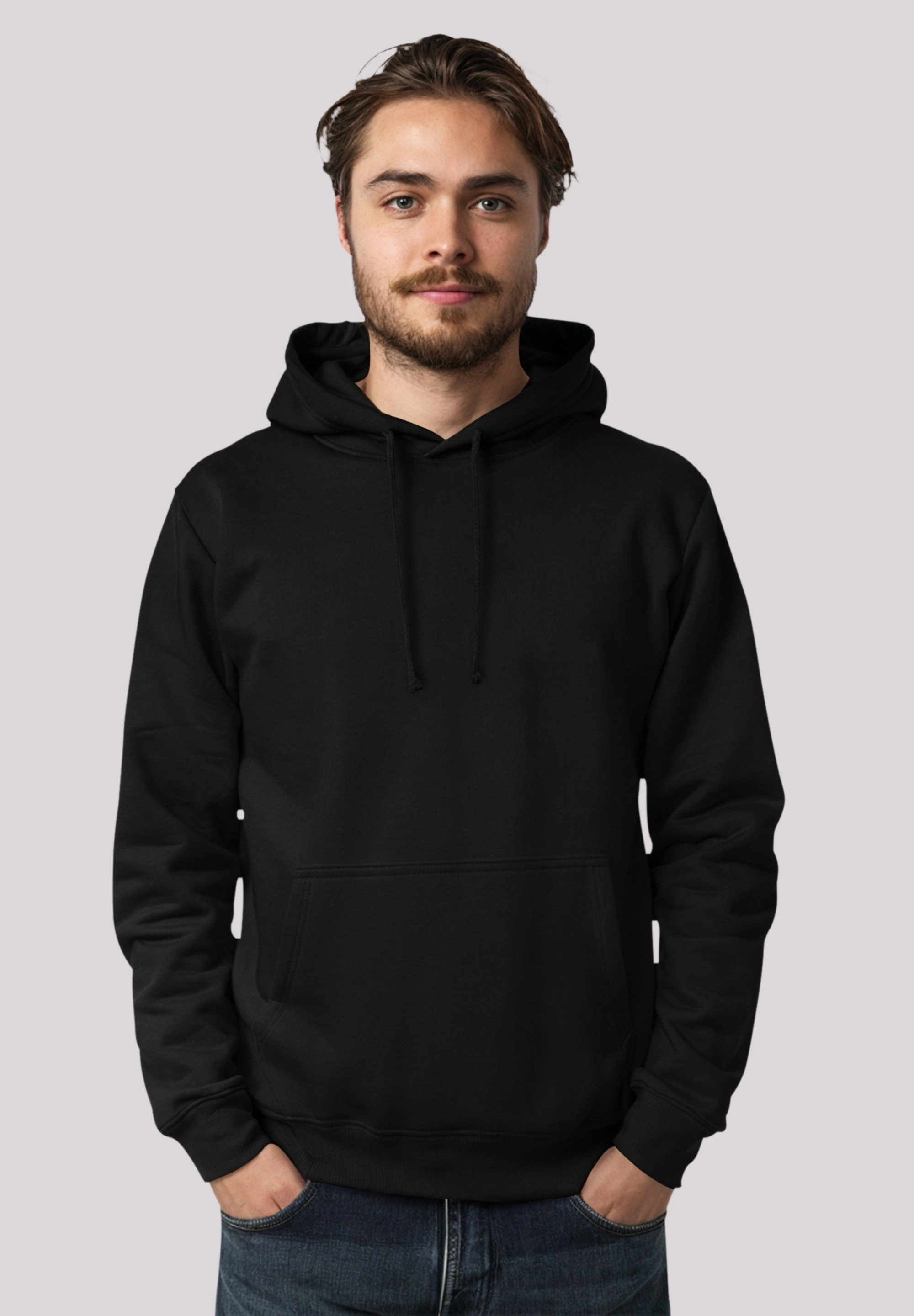 F4NT4STIC Kapuzenpullover »Sesamstraße Cookie Monster Anime«, Premium Qualität