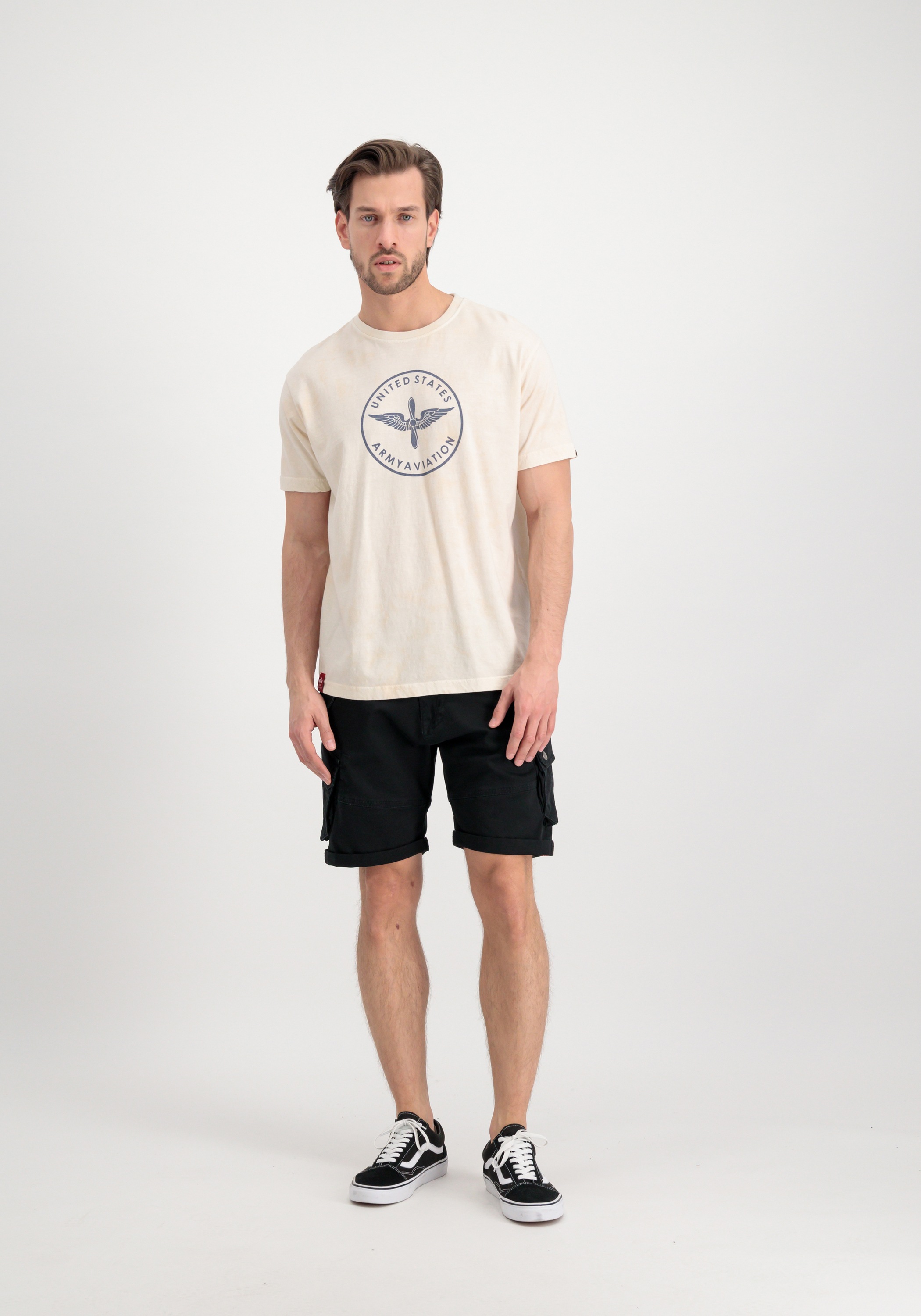 Alpha Industries T-Shirt »Alpha Industries Men - T-Shirts Vintage Aviation T-Shirt«