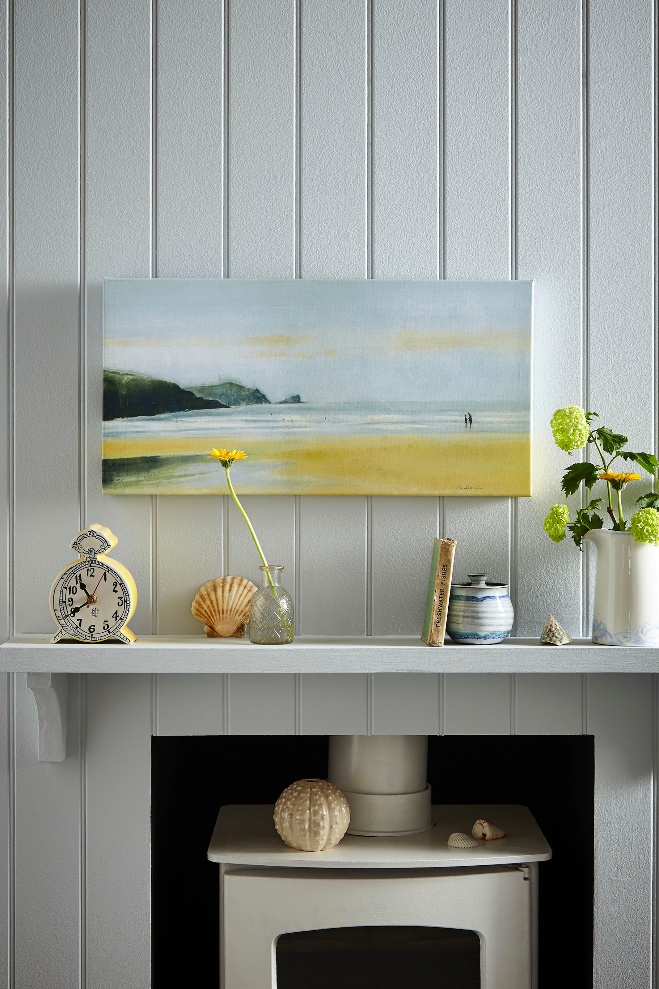 LAURA ASHLEY Leinwandbild »Lynmouth«, (1 St.), Leinwandbild 30x60cm