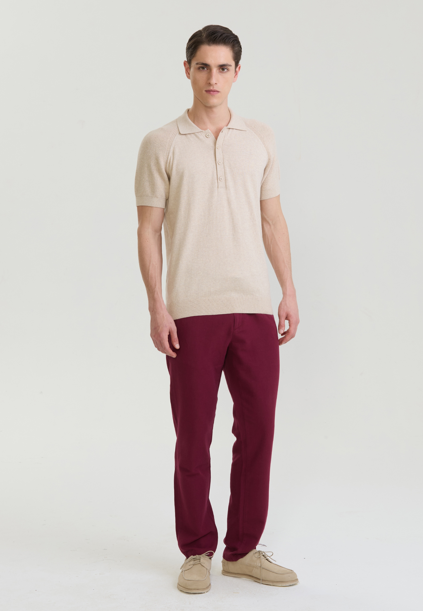 Felix Hardy Poloshirt »Strick-Polo Shirt Kurzarm«