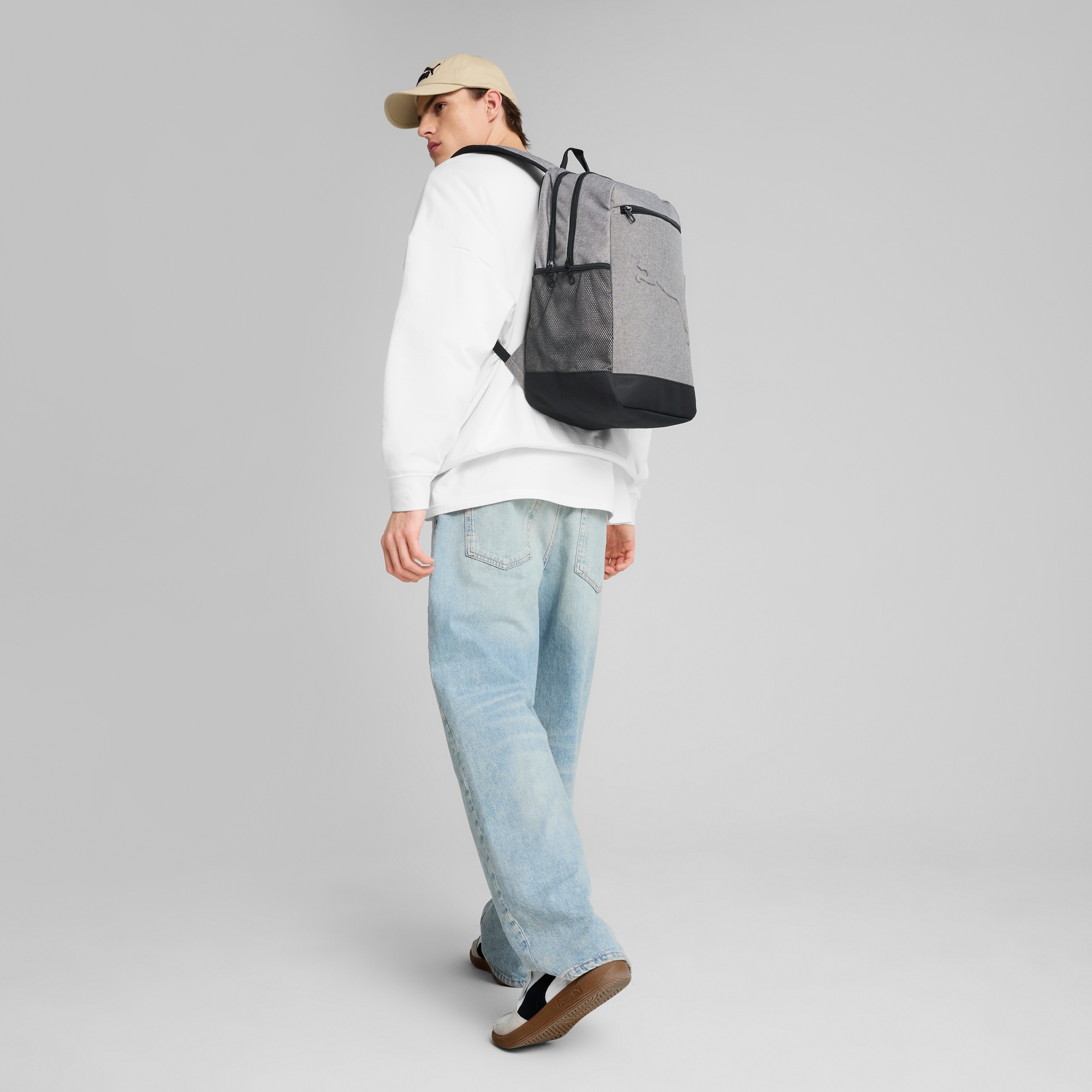 PUMA Rucksack »BUZZ HEATHER BACKPACK«