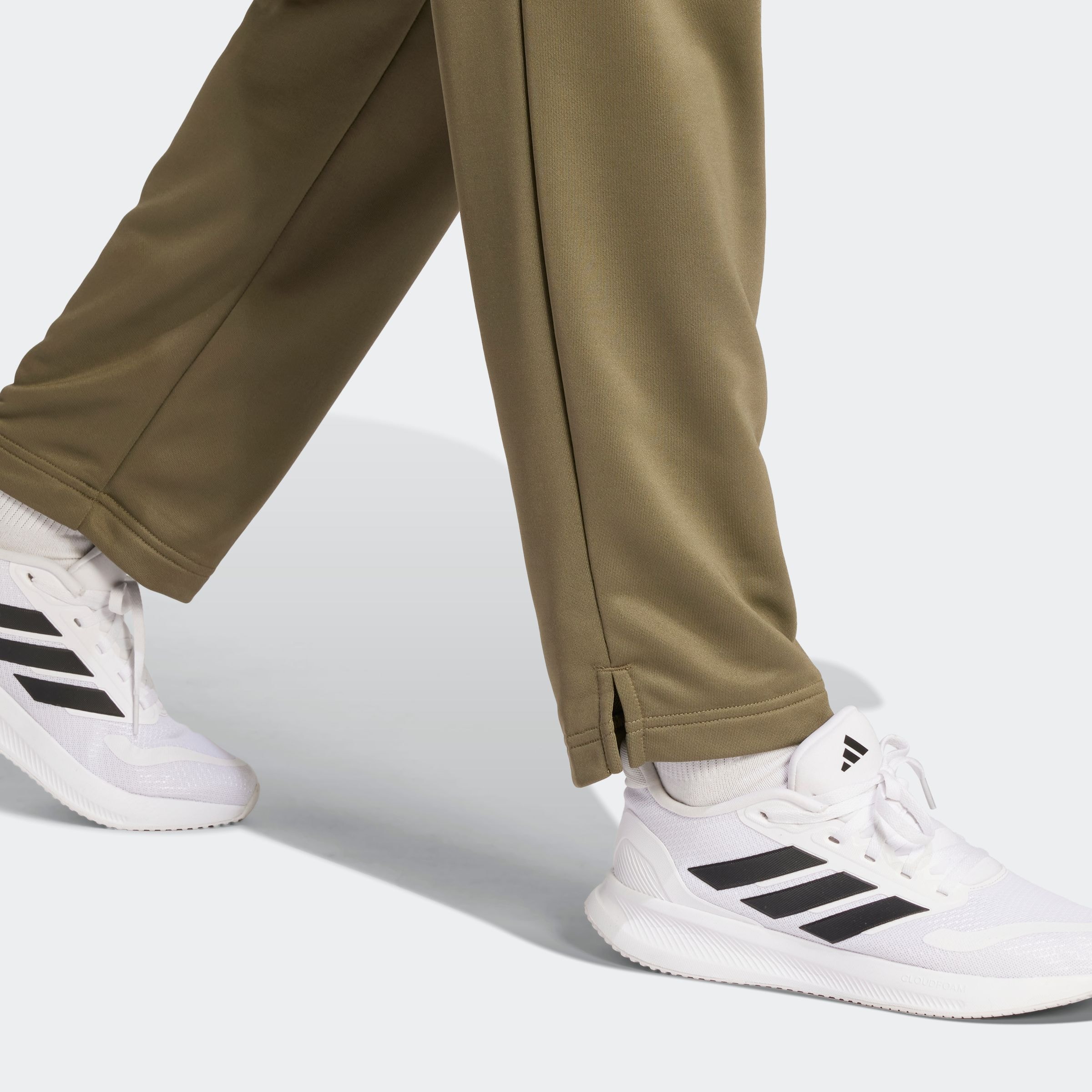 adidas Sportswear Trainingsanzug »W LINEAR TS«, (2 tlg.), Trainingsjacke mit Kapuze, Tracksuit