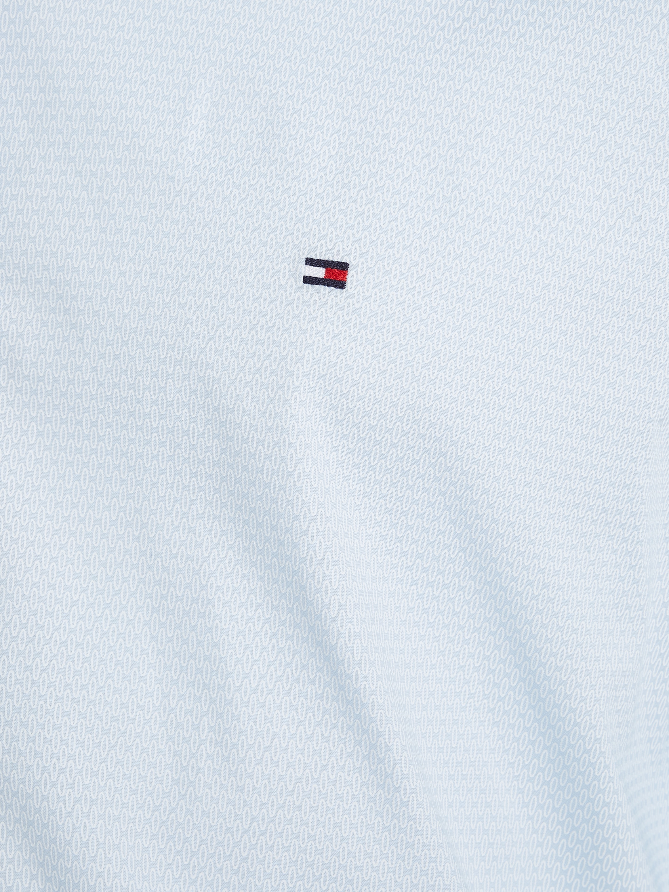 Tommy Hilfiger Businesshemd »CL STRETCH GEO PRINT Slim Fit SHIRT« mit Minimal-Print