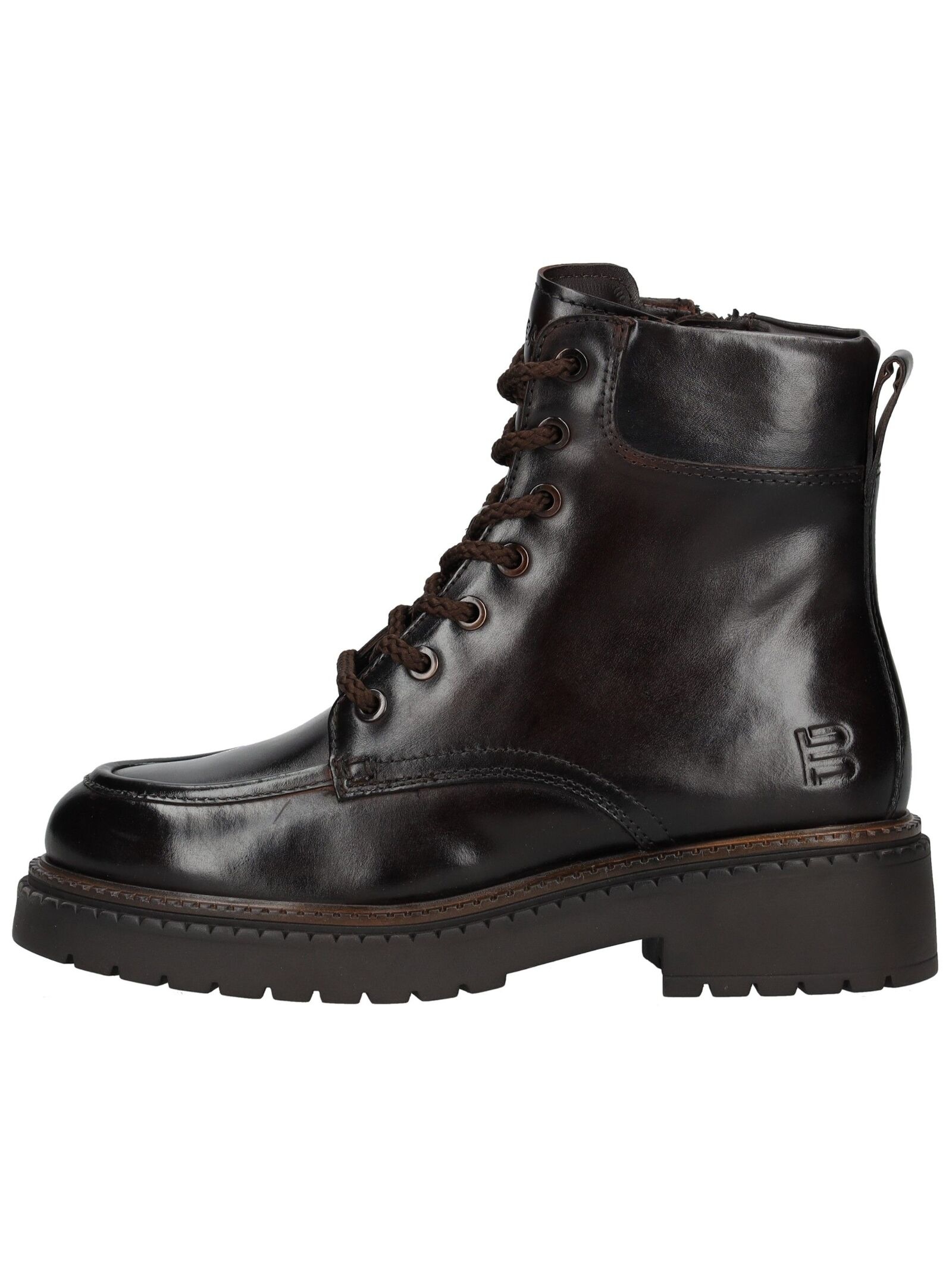 BAGATT Schnürstiefelette "BAGATT Stiefelette Lederimitat" günstig online kaufen