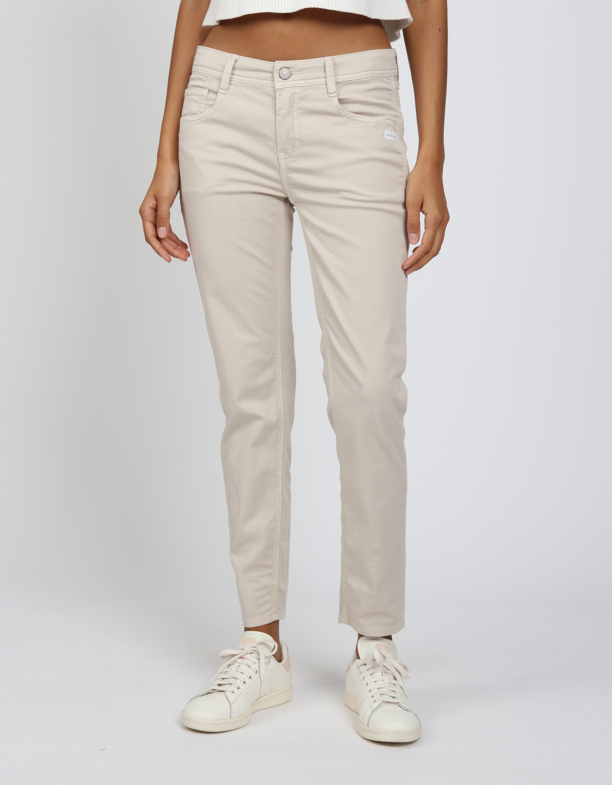 GANG Relax-fit-Jeans "94AMELIE CROPPED", in 5-Pocket-Style günstig online kaufen