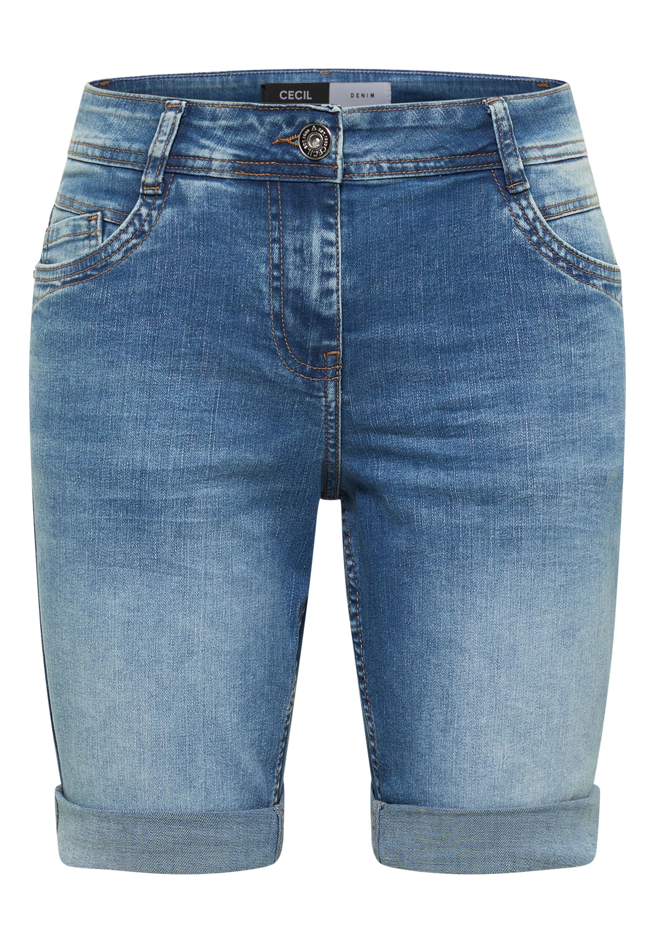 Cecil Slim-fit-Jeans 5-Pocket-Style
