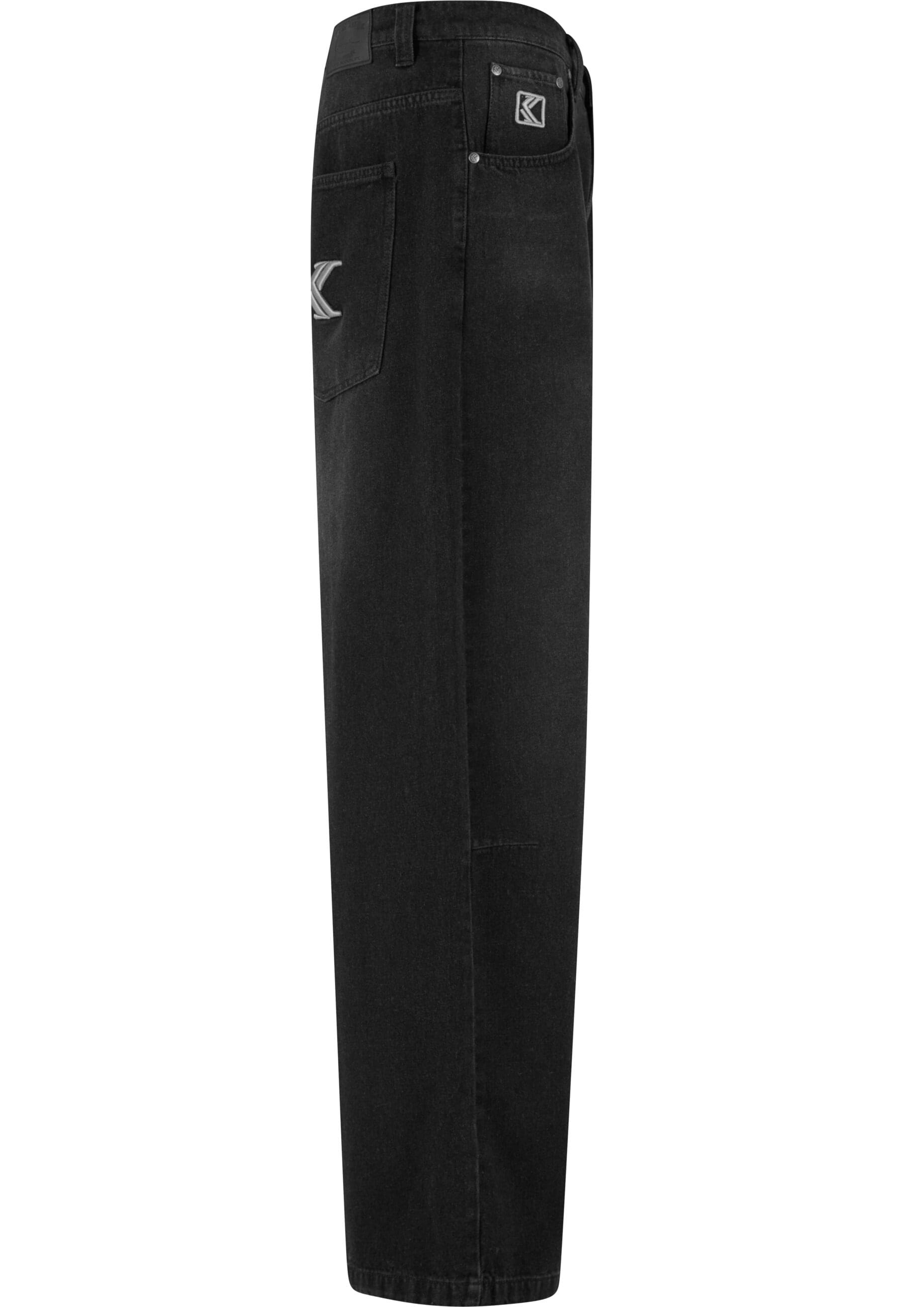 Karl Kani Bequeme Jeans »Karl Kani Karl Kani OG Washed Denim Baggy Pants«