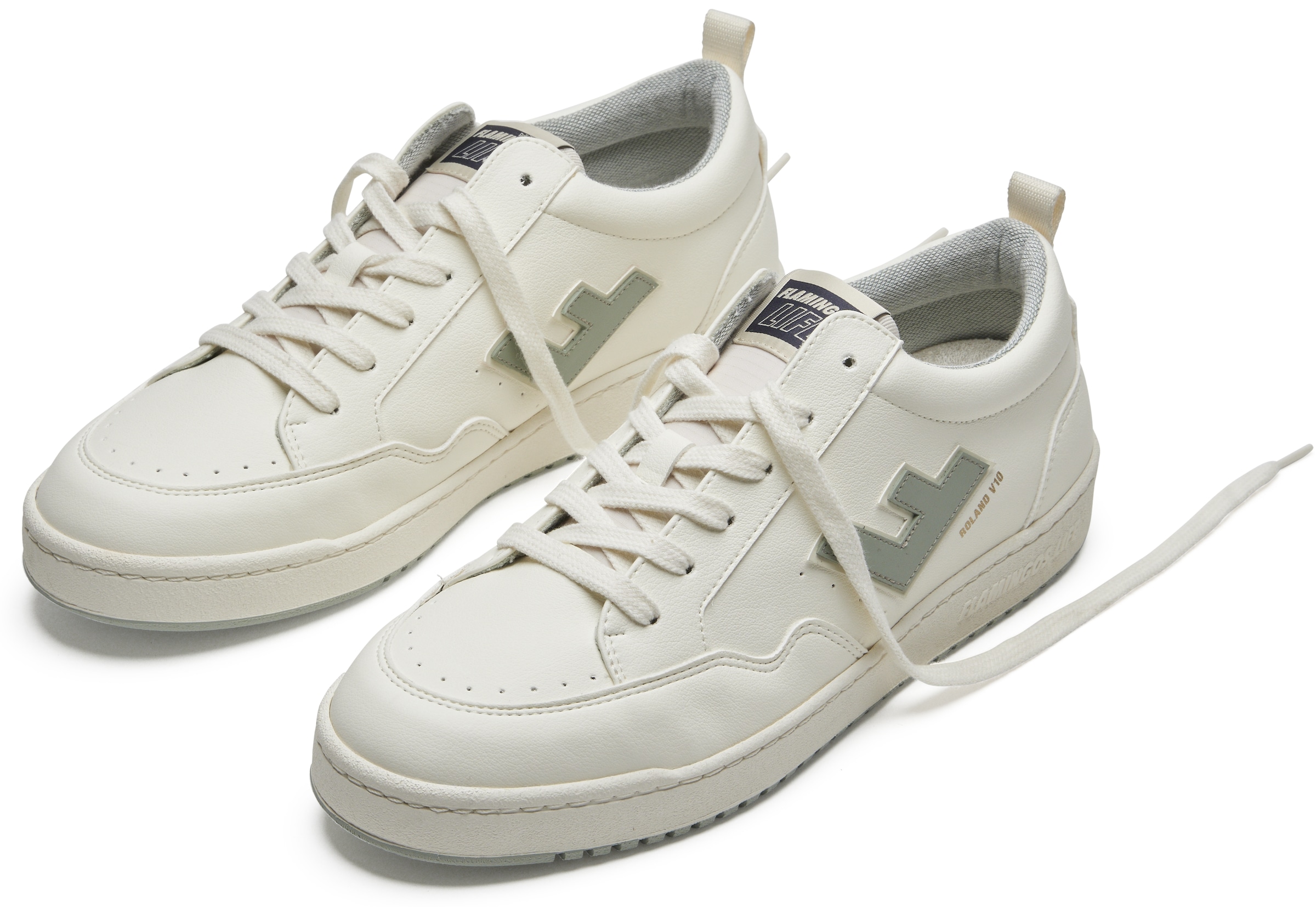 Flamingos Life Sneaker "ROLAND V.10", veganer Sneaker, Obermaterial aus 70% günstig online kaufen