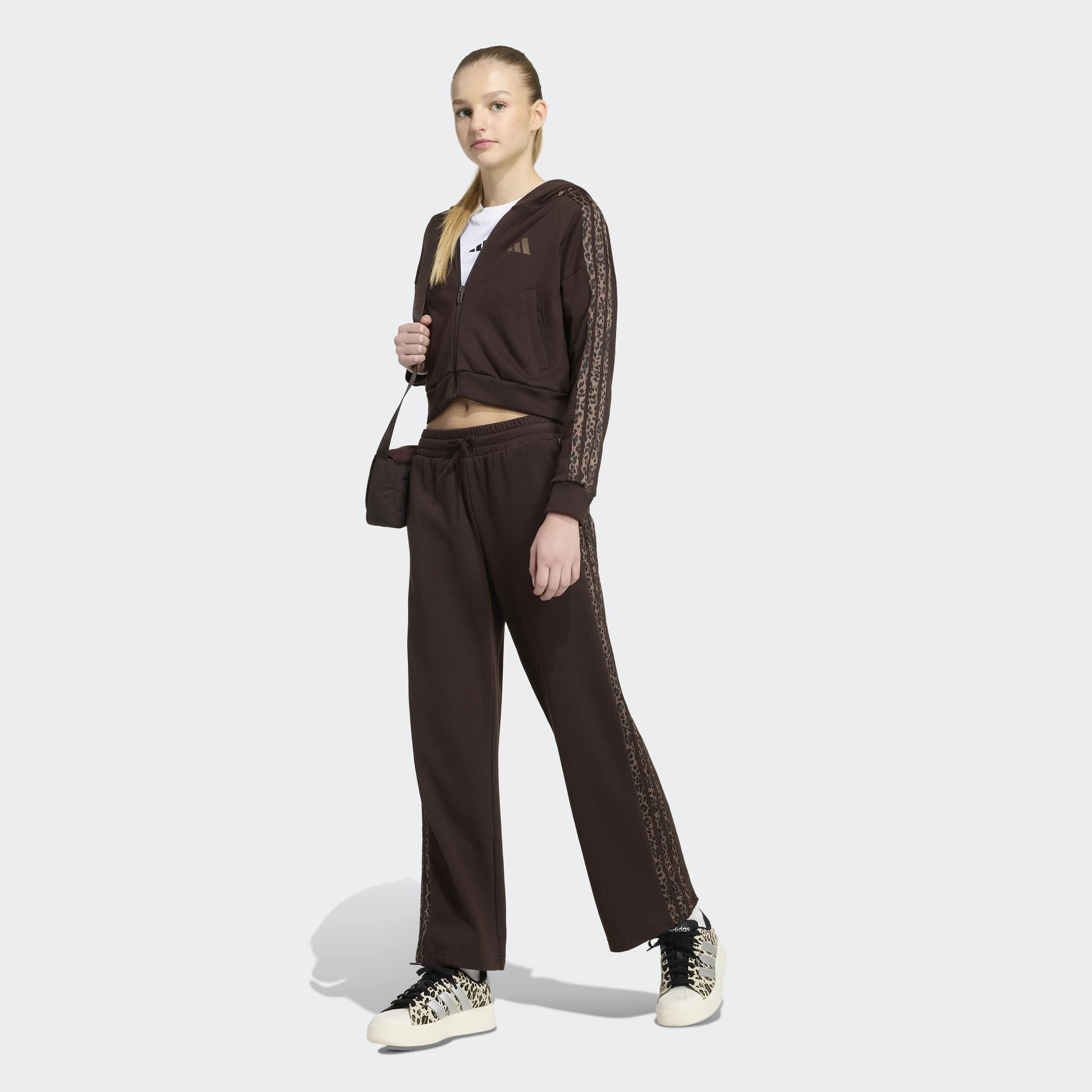 adidas Sportswear Kapuzensweatshirt »SEASONALS ANIMAL, DURCHGEHENDER REISSVERSCHLUSS«
