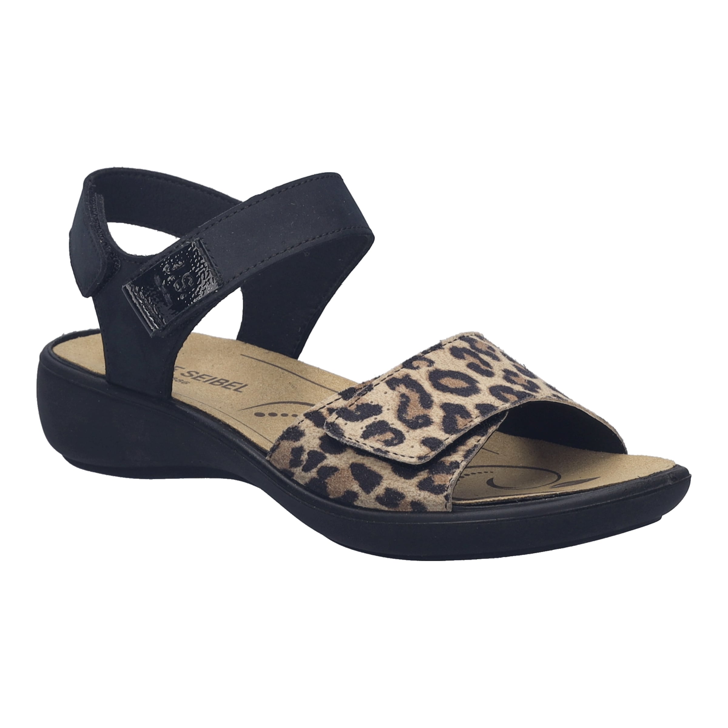 Josef Seibel Sandale "Ibiza 13, leopard-kombi" günstig online kaufen