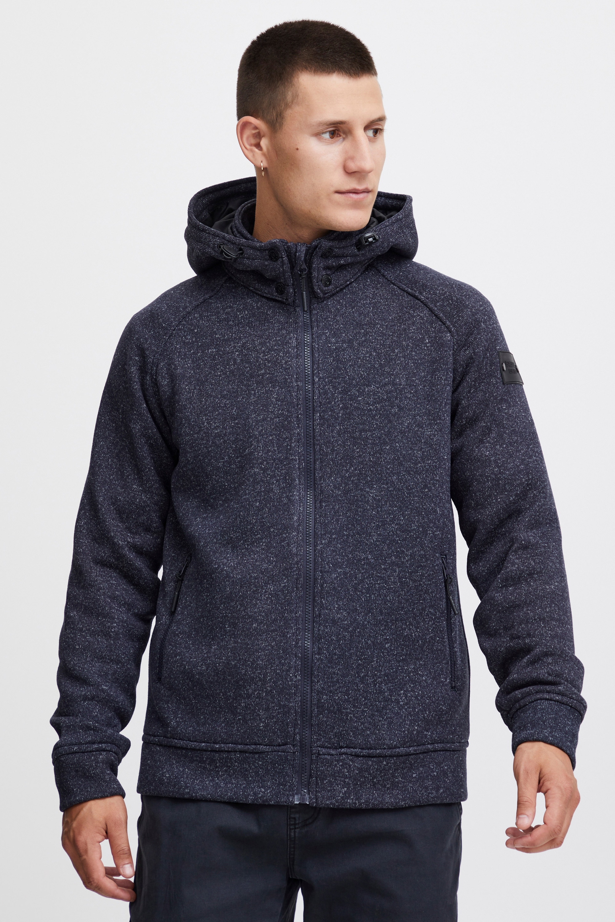 Thumbnail - Indicode Kapuzenfleecejacke "Kapuzensweatjacke IDChillingworth"