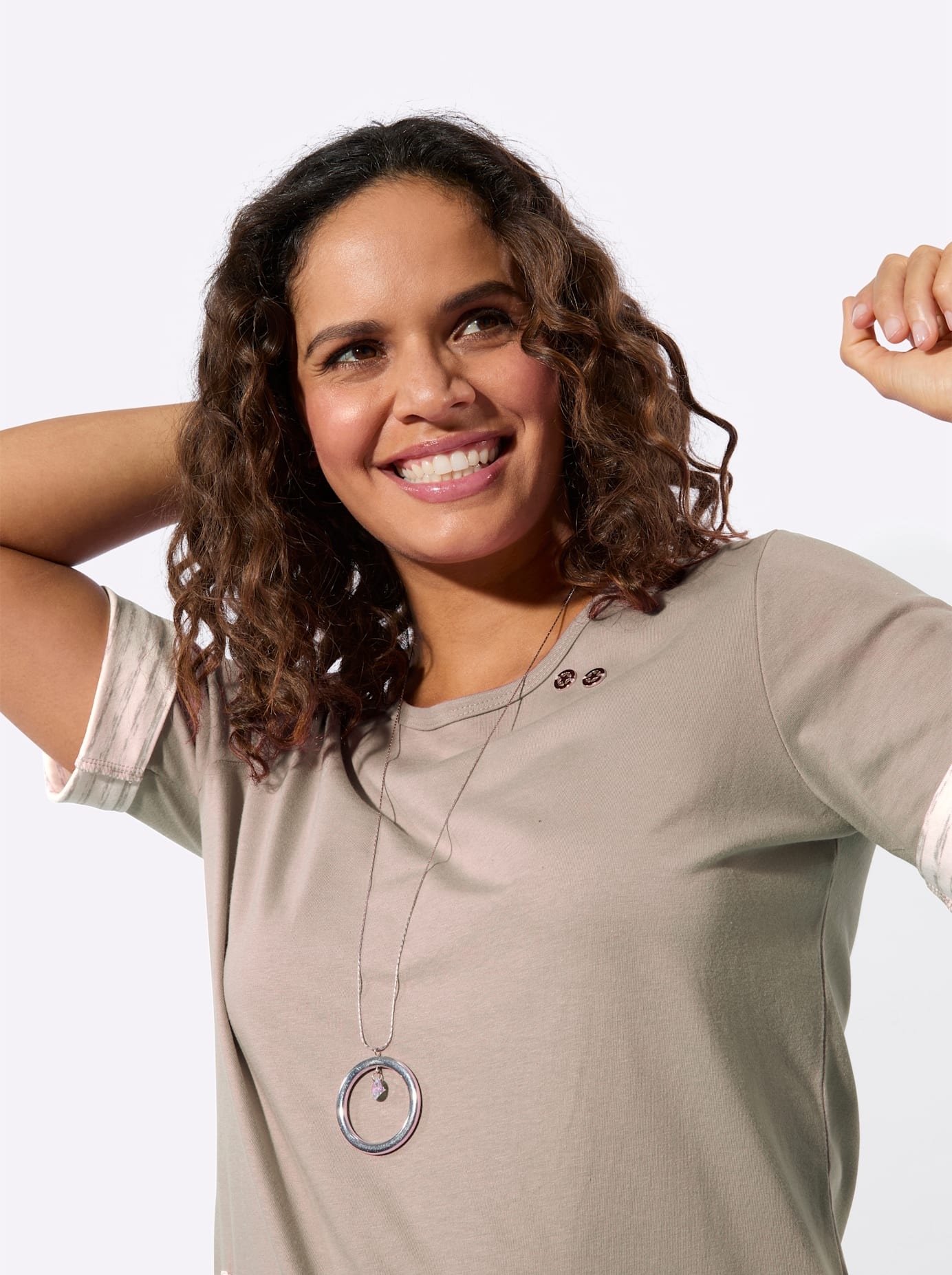 Casual Looks Kurzarmshirt »Kurzarm-Shirt« 1 tlg.