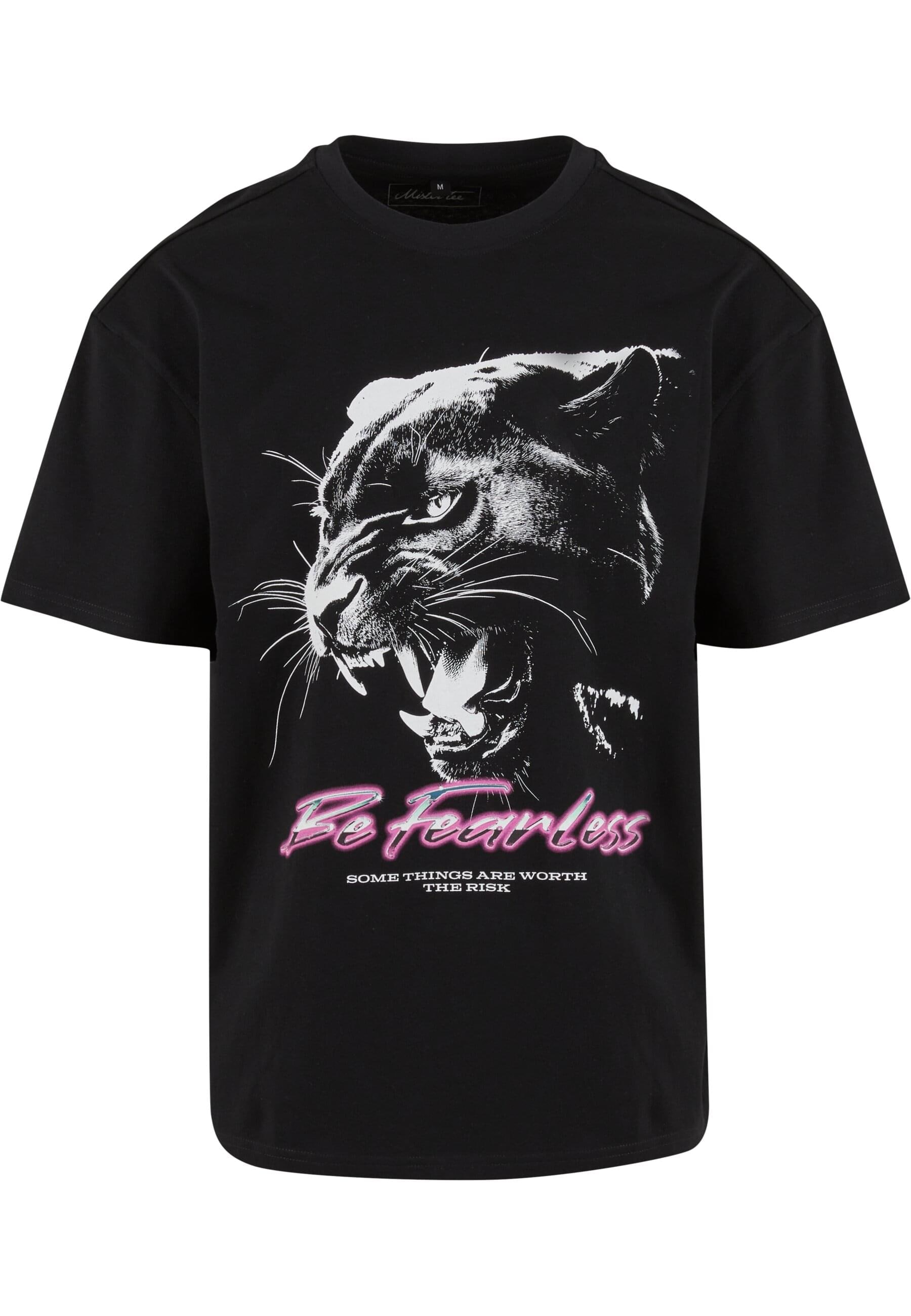 MisterTee T-Shirt "MisterTee Be Fearless Oversize Tee" 1 Stk. tlg. günstig online kaufen