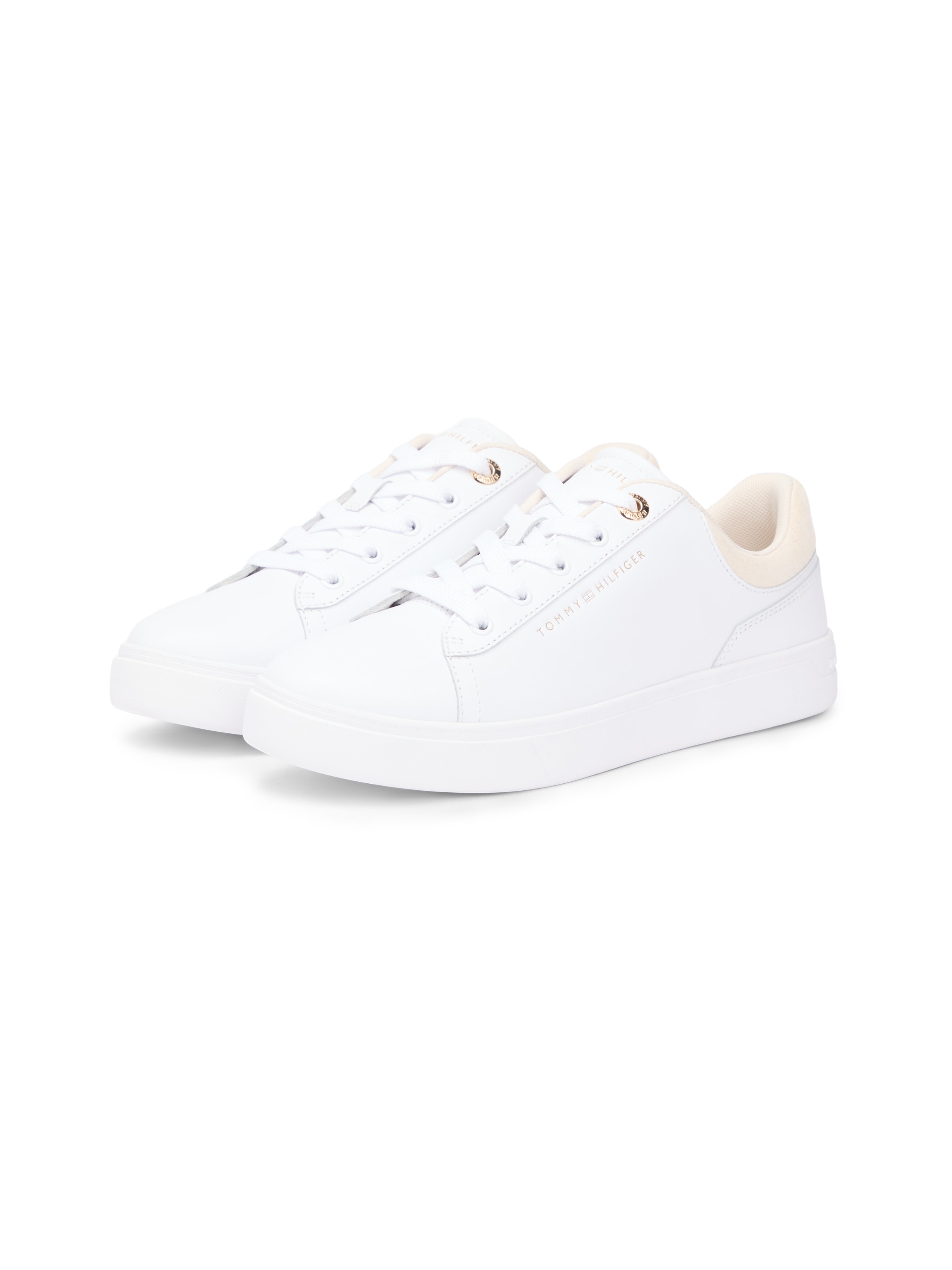 Tommy Hilfiger Plateausneaker "CASUAL CUPSOLE SNEAKER" günstig online kaufen