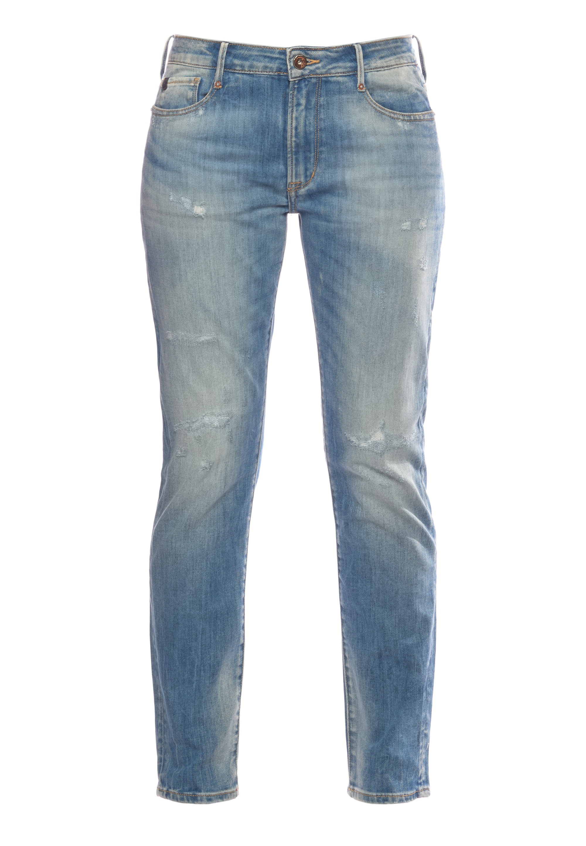 Le Temps Des Cerises Bequeme Jeans, mit trendigen Used-Details