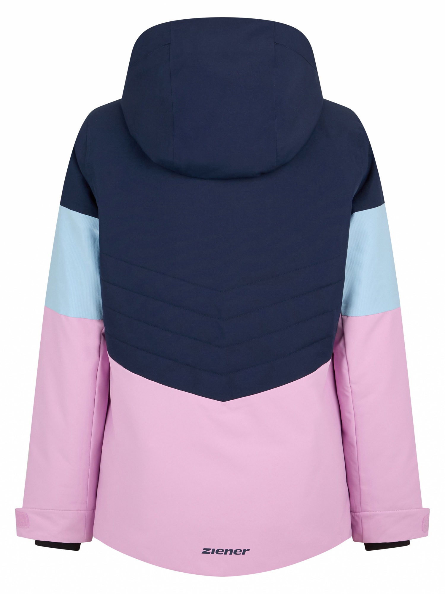 Ziener Skijacke »ARISA-Z AQUASHIELD® MÄDCHEN« wasser- u. winddicht, atmungsaktiv, warm, reflektierende Elemente