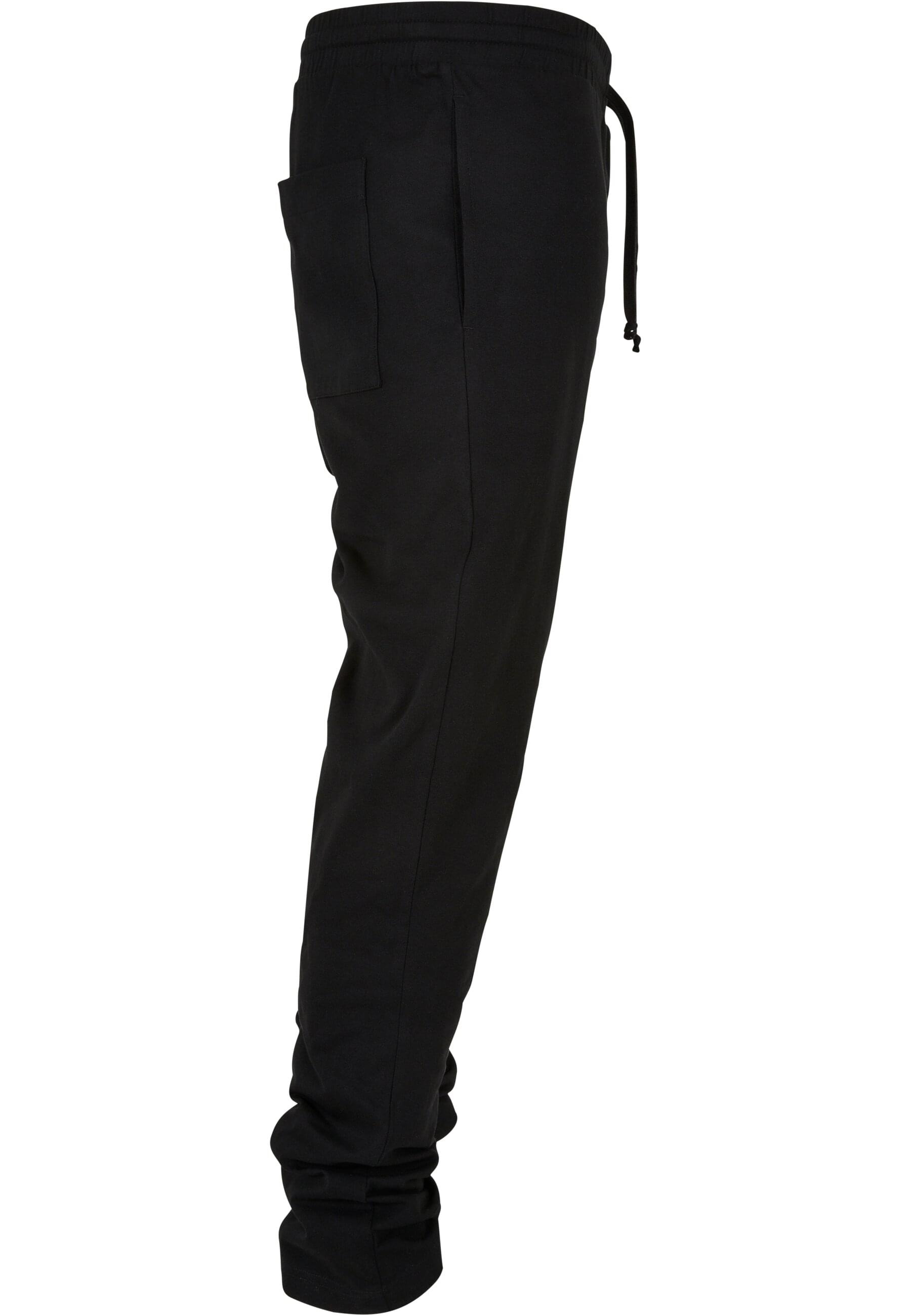 URBAN CLASSICS Stoffhose »Urban Classics Herren Super Light Jersey Pants«, (1 tlg.)