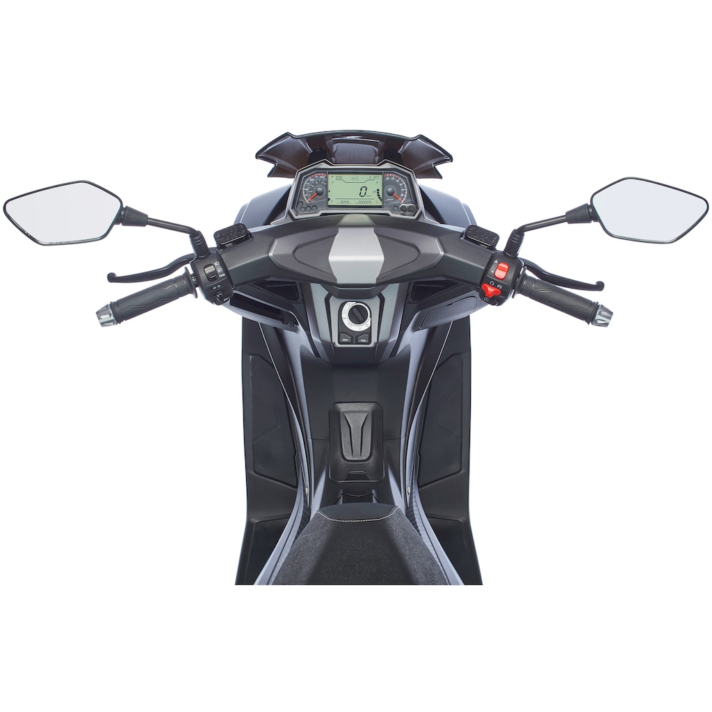 Luxxon Motorrad »Silvermax«, 124,6 cm³, 85 km/h, Euro 5, 10,2 PS