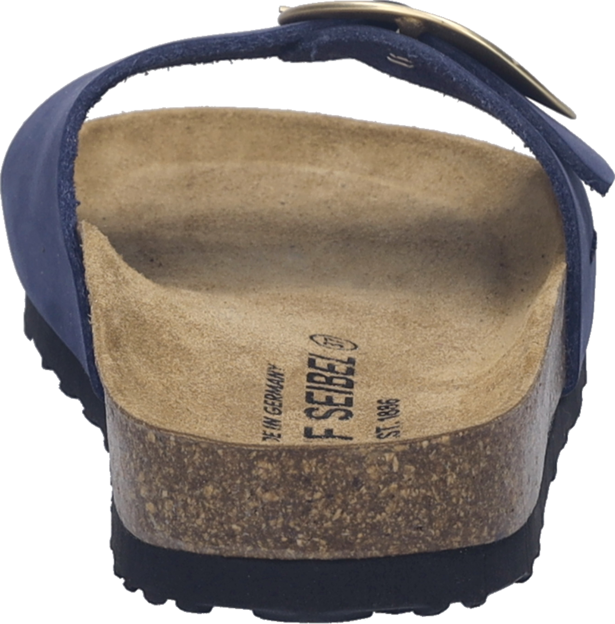 Josef Seibel Pantolette »Hermine 14«  Schlupfschuh, Flats, Hausschuh mit vorgeformtem Fußbett, in Weite G