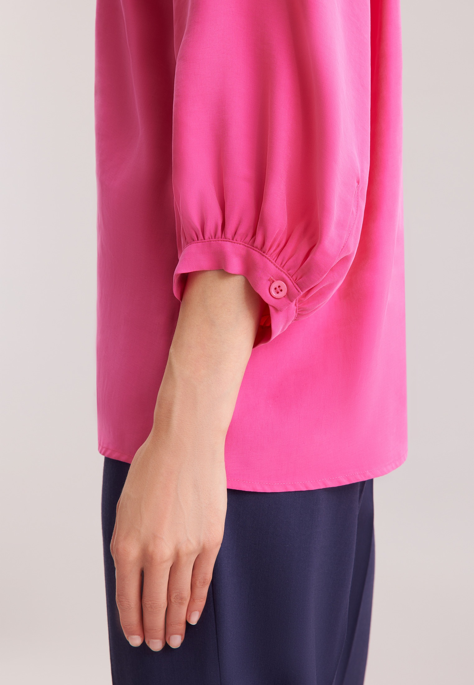 Tunika SEIDENSTICKER "Schwarze Rose", Damen, Gr. 44, pink, 88% Modal, 12% Polyester, unifarben, Tuniken 3