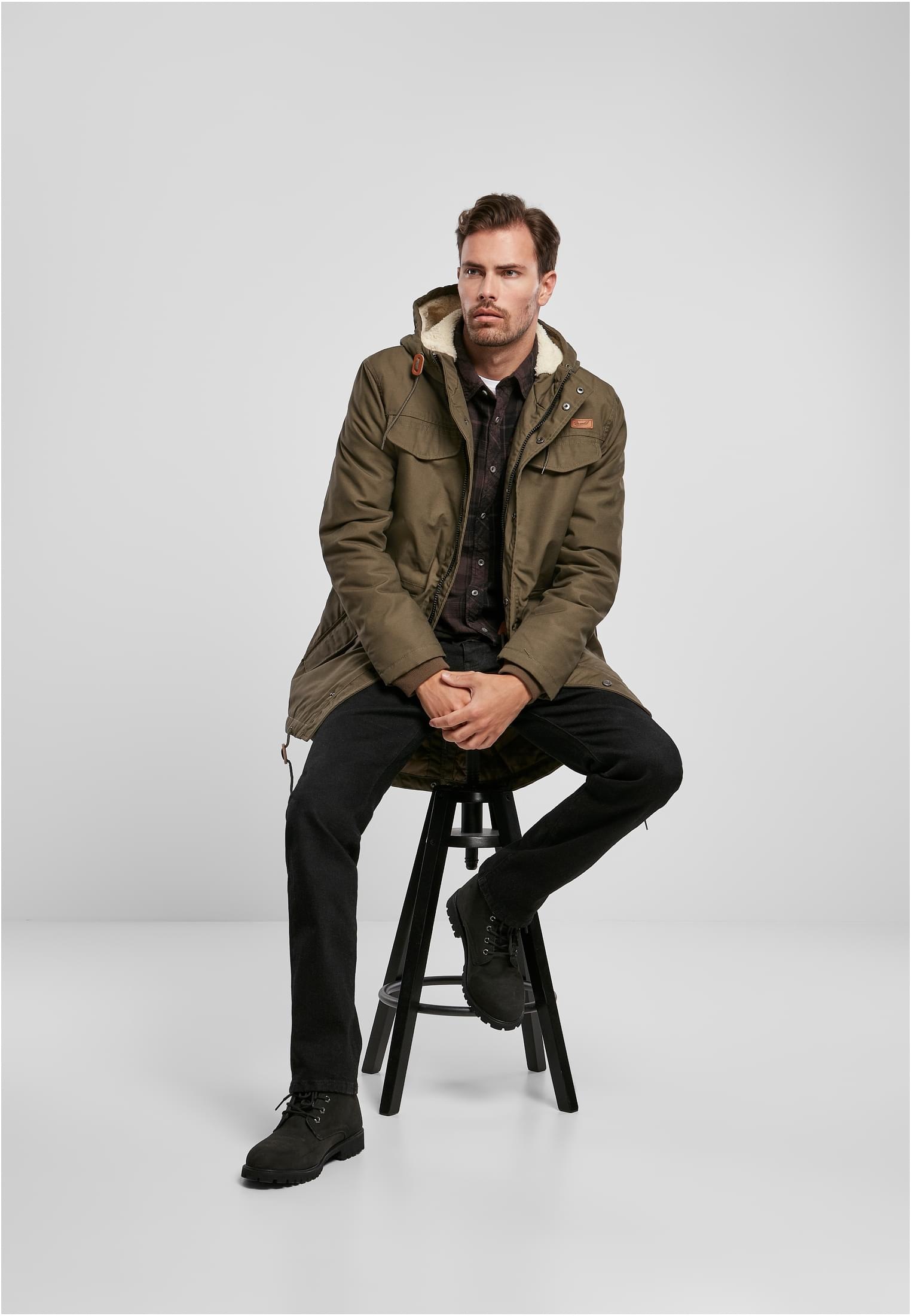 Brandit Wintermantel »Brandit Herren Marsh Lake Parka«