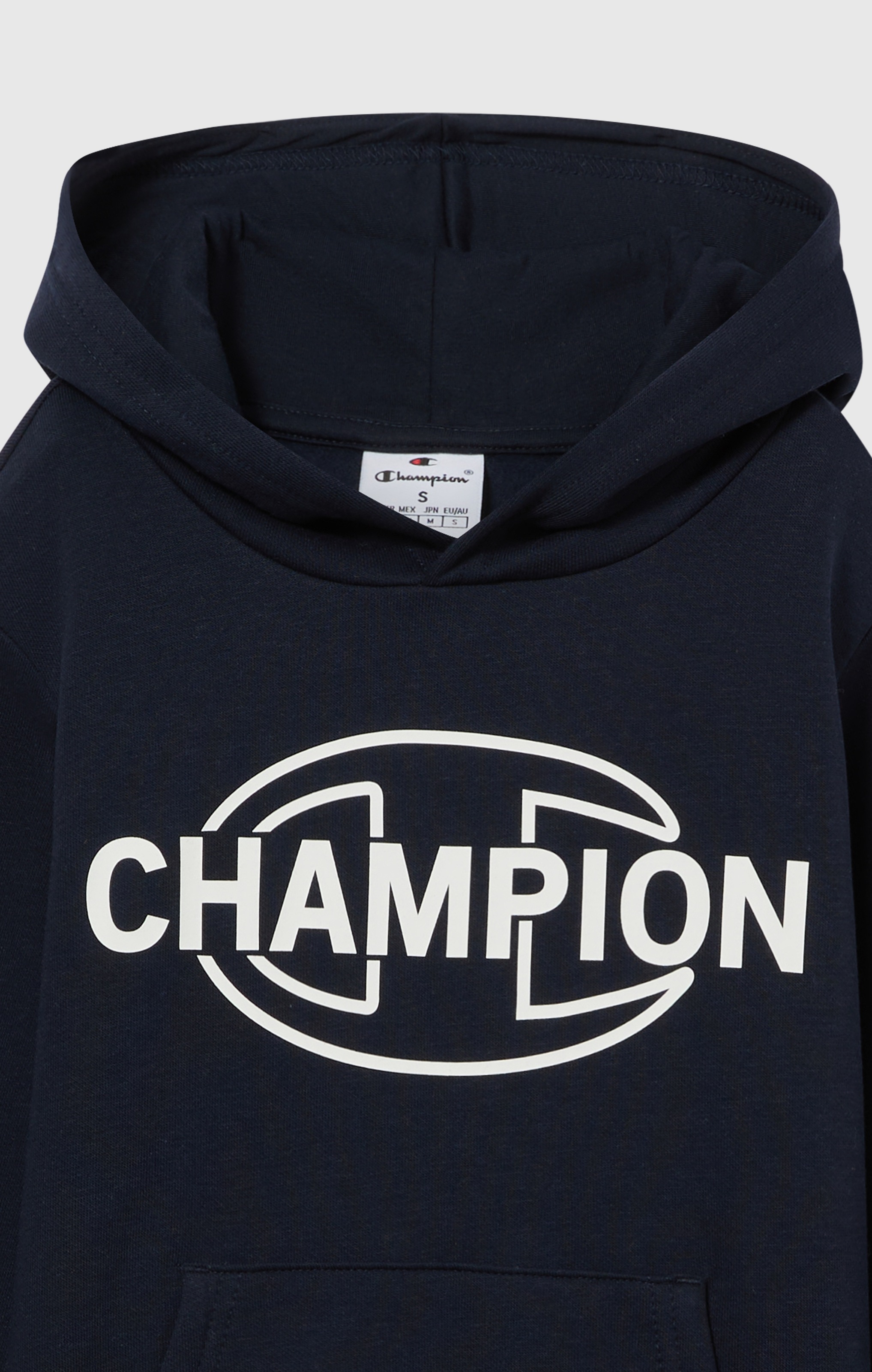 Champion »SPORTWEAR HOODIE Standard Fit«, für Kinder und Jugendliche, mit sportlichem Stil, Langarmdesign

