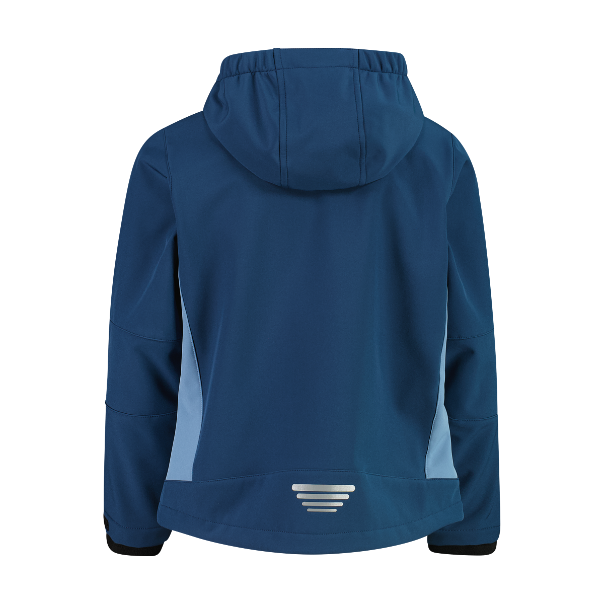 CMP Softshelljacke »KID  SOFTSHELL JACKET FIX HOOD« mit Kapuze wasserabweisend, windabweisend, mit Reißverschlusstaschen